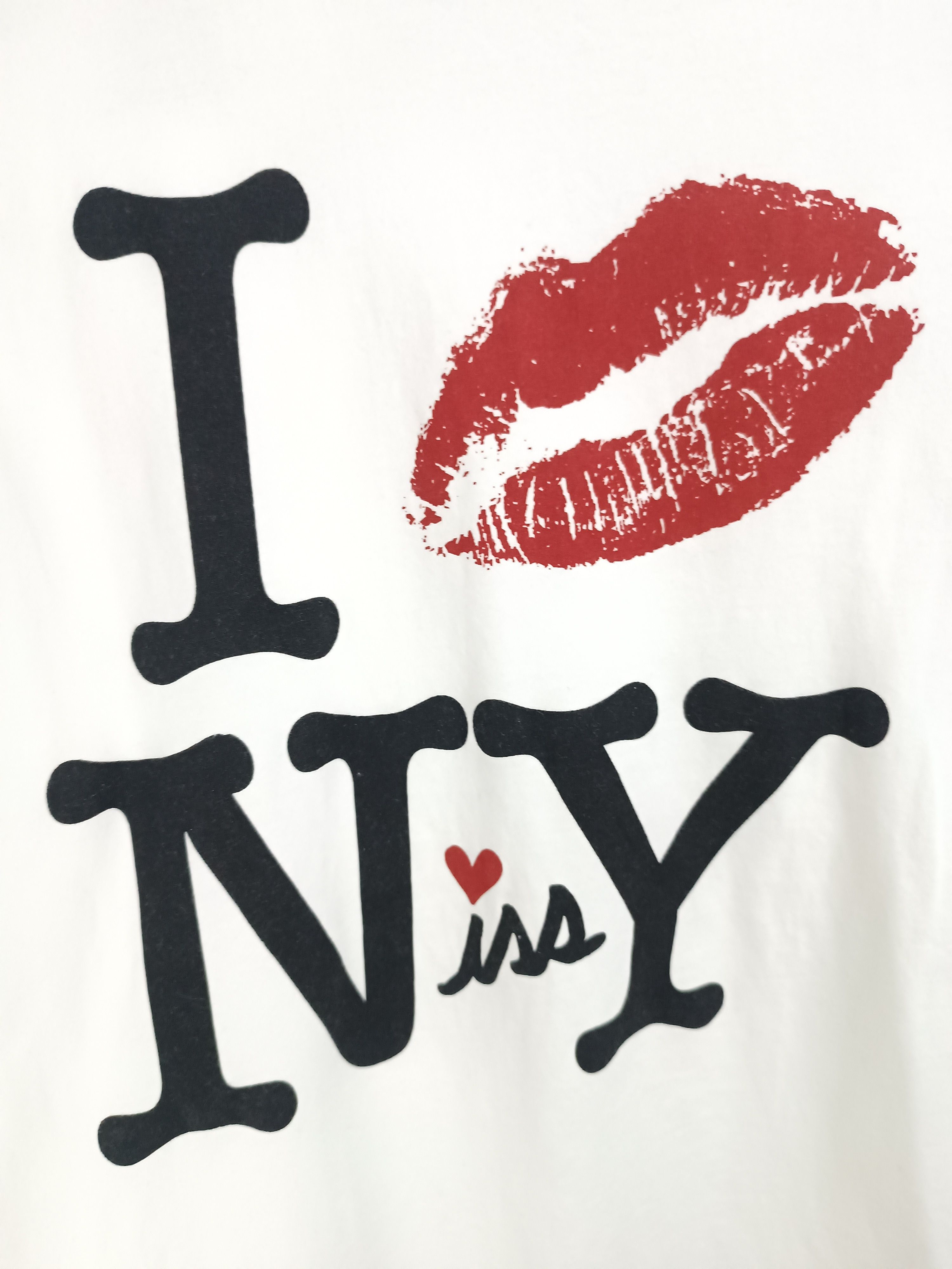 Vintage VINTAGE I LOVE NEW YORK NISSY ENTERTAINMENT PARODY HUMOR TEE Size US S / EU 44-46 / 1 - 8 Thumbnail