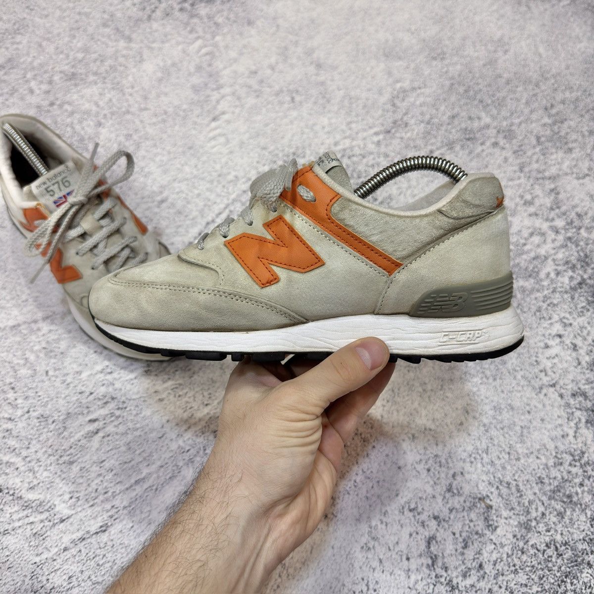 New Balance New Balance 576 England UK5 US7 EU37.5 Size US 7.5 / IT 37.5 - 7 Thumbnail