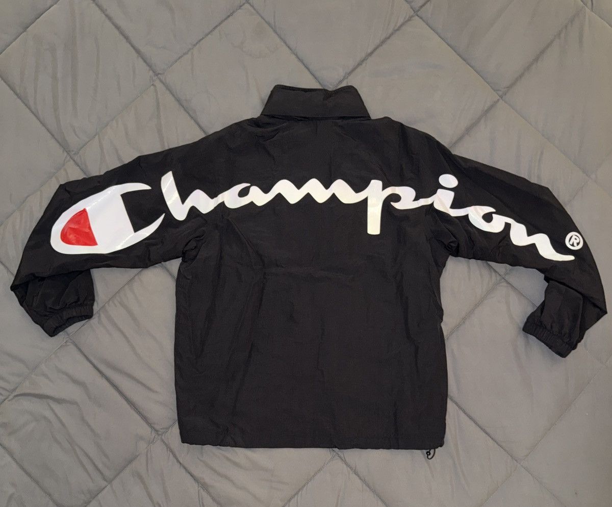 Champion × Supreme Supreme x Champion Track Jacket (black) Size US M / EU 48-50 / 2 - 3 Thumbnail