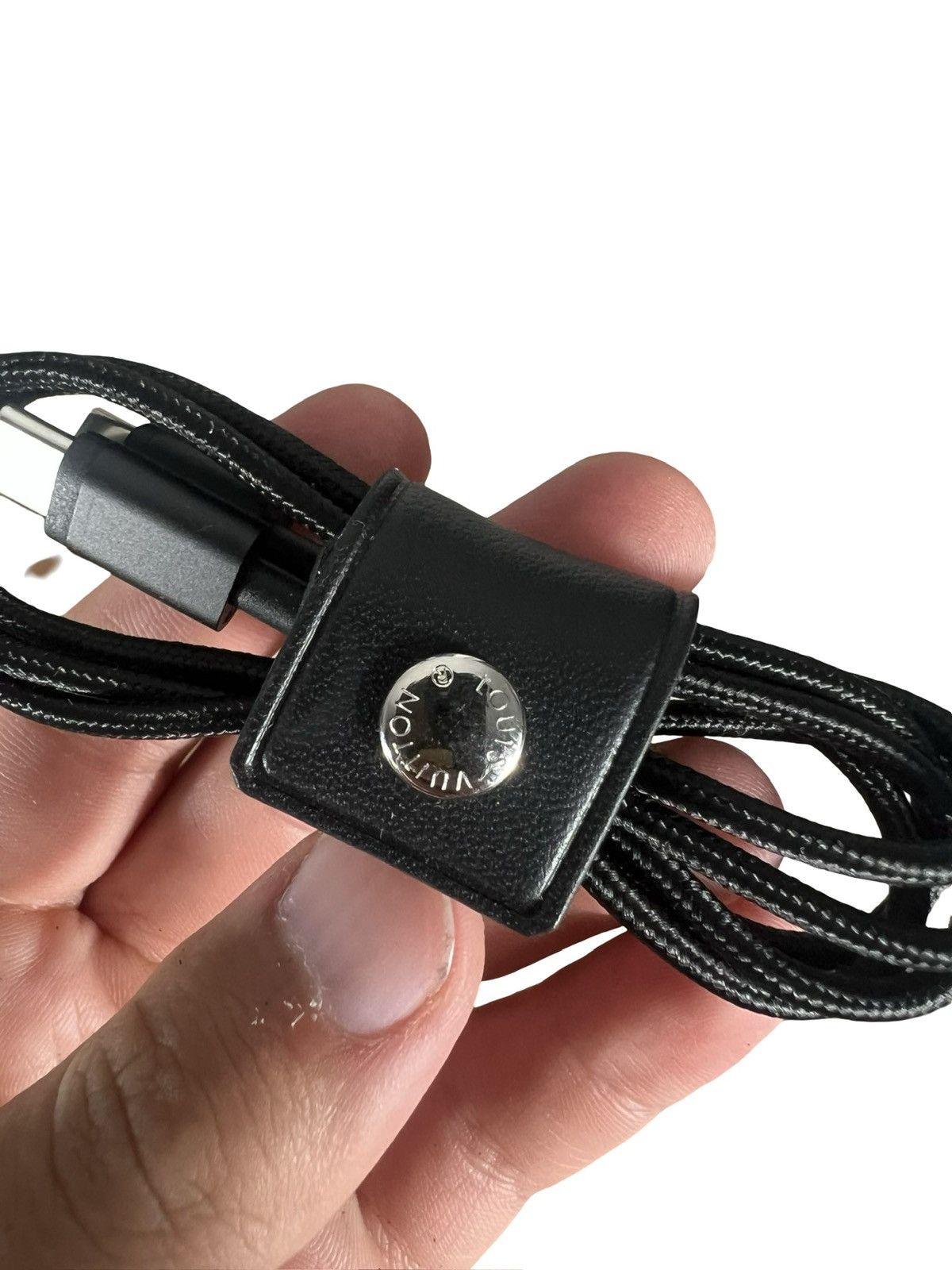 Louis Vuitton Louis Vuitton Wireless Earbuds w/ Monogram Case – Navy Size ONE SIZE - 12 Thumbnail