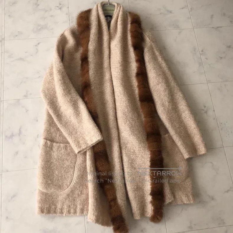 Fendi Fendi Fur cardigan Size M / US 6-8 / IT 42-44 - 7 Thumbnail