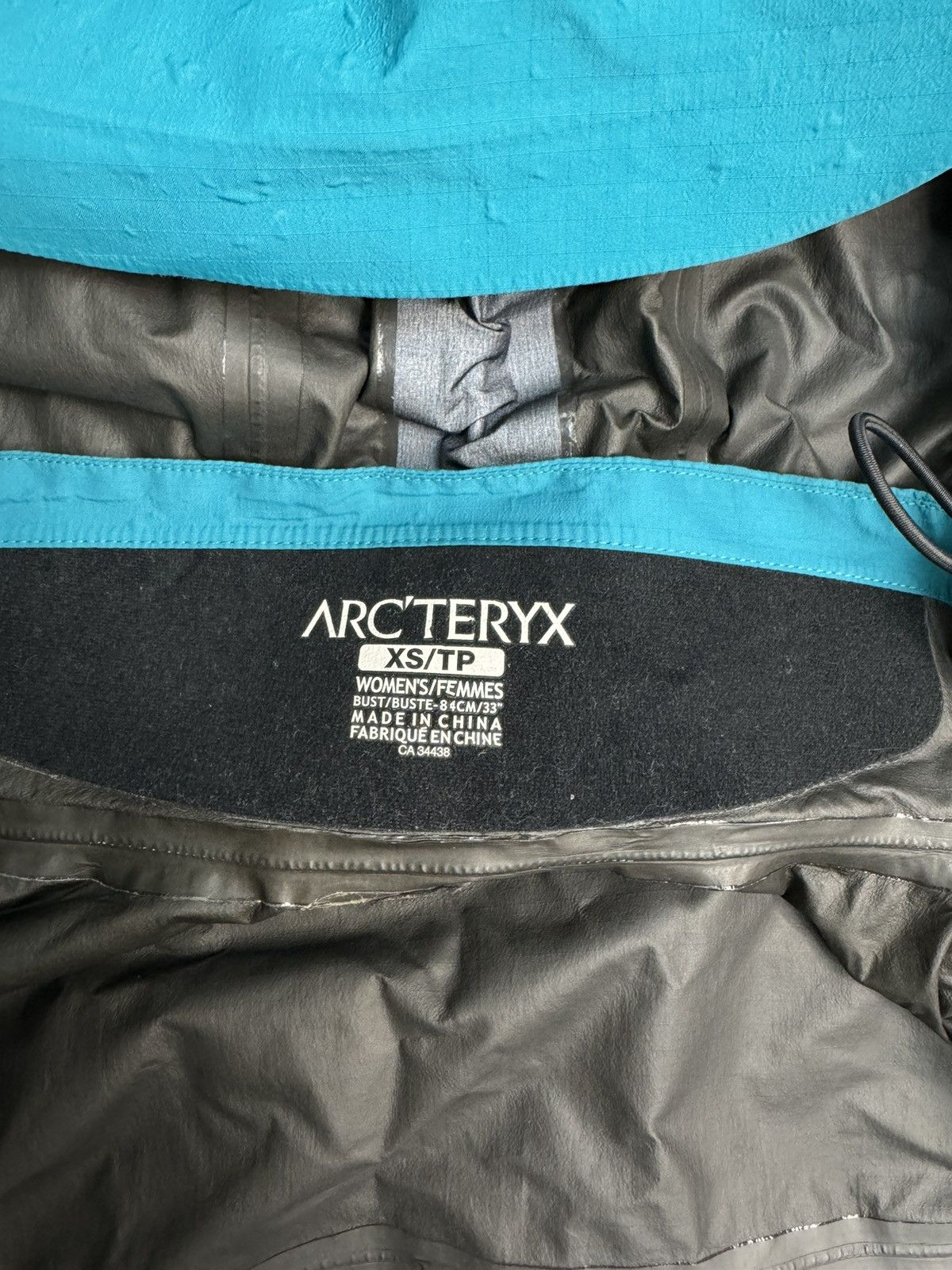 Arc'teryx Vintage Arc’teryx Paclite Shell Jacket Size XS / US 0-2 / IT 36-38 - 10 Thumbnail