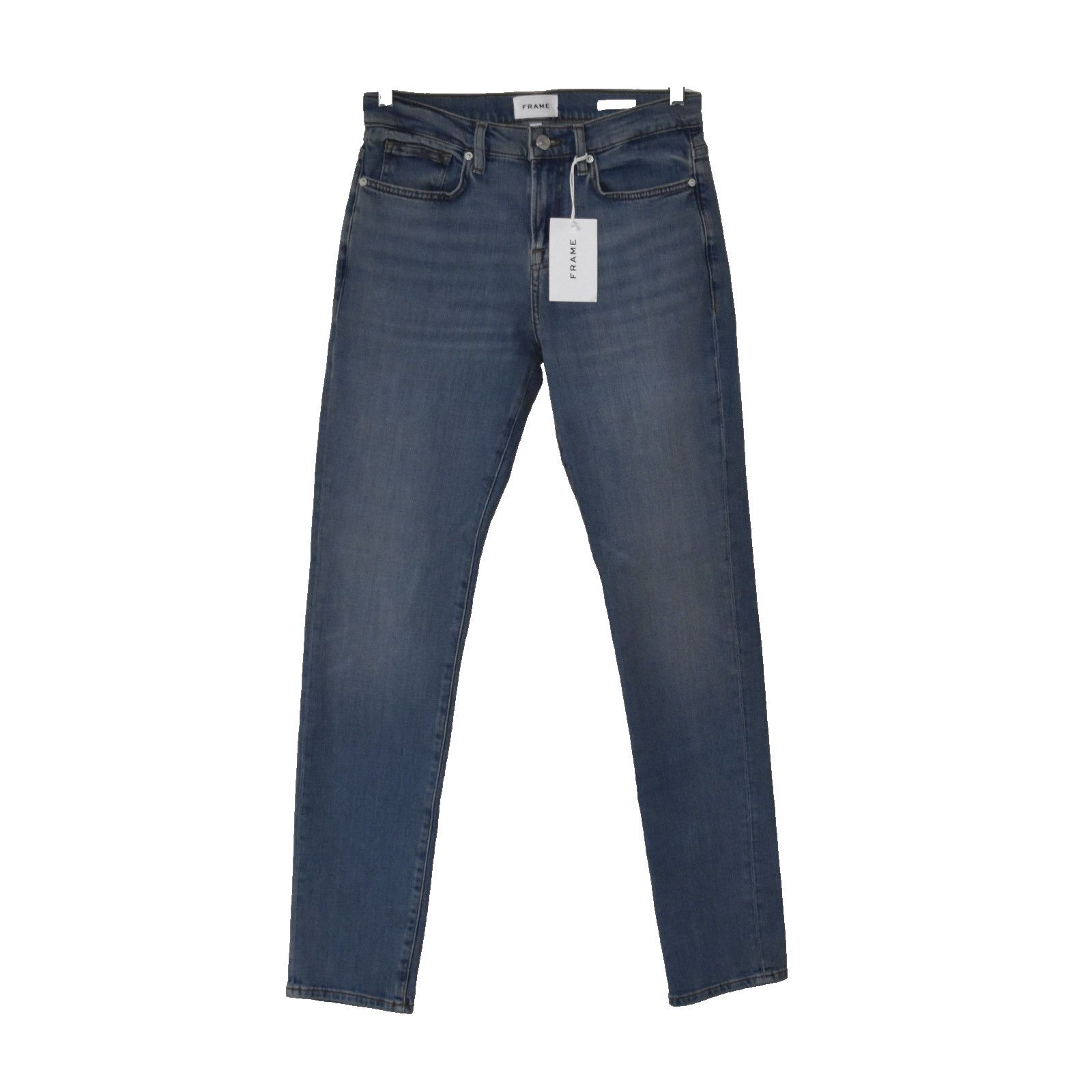 Frame NWT FRAME L Homme Athletic Mid Rise Slim Fit Jeans 30 $228 Size US 30 / EU 46 - 1 Thumbnail