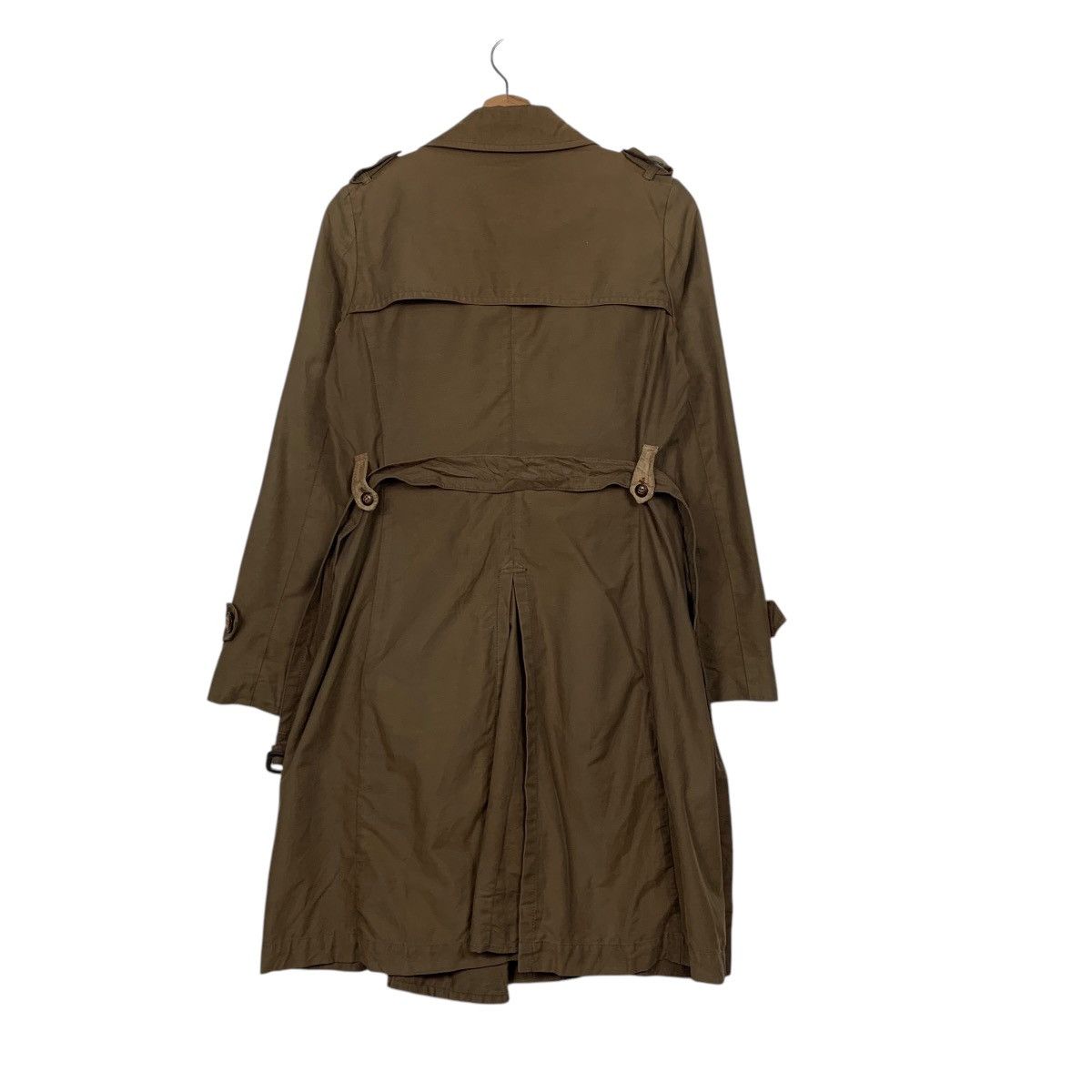 Japanese Brand Japanese Brand Nombre Impair Double Breasted Trench Coat Size S / US 4 / IT 40 - 7 Thumbnail