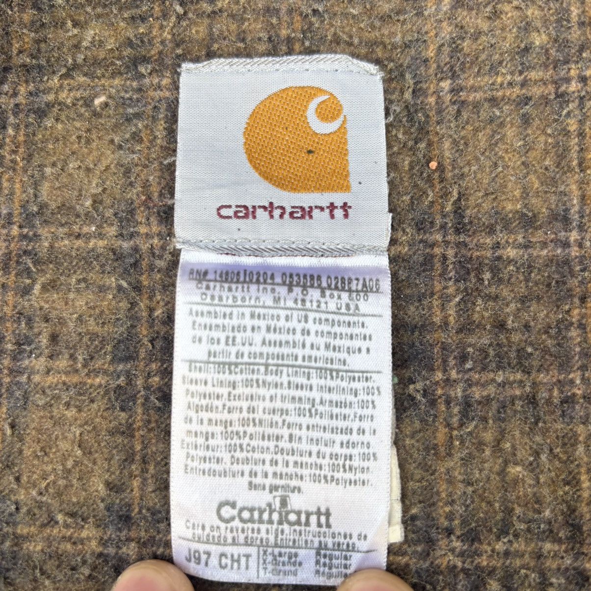Carhartt 💥Vintage Carhartt Detroit jacket J97 CHT Size US XL / EU 56 / 4 - 10 Thumbnail