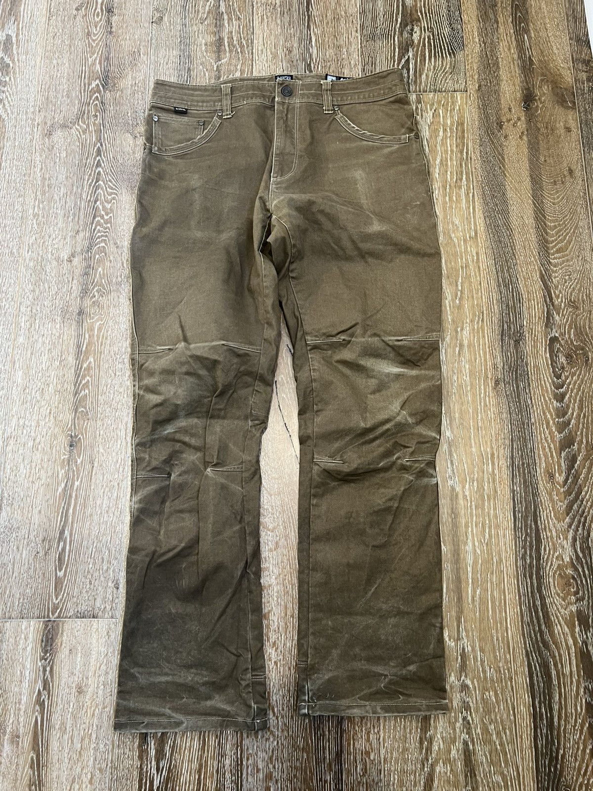 Kuhl Kuhl hiking patina dye rydr lean pants Size US 34 / EU 50 - 1 Thumbnail