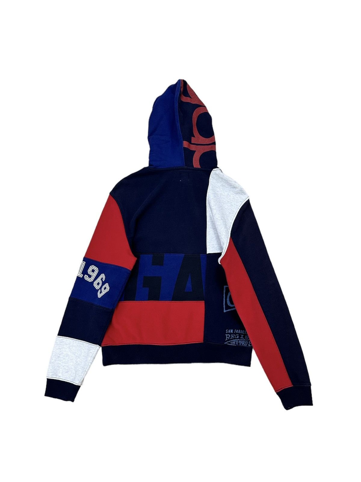 Beauty Beast Very Rare And Beautiful Gap Authentic Patchwork Hoodie Size US M / EU 48-50 / 2 - 2 Thumbnail