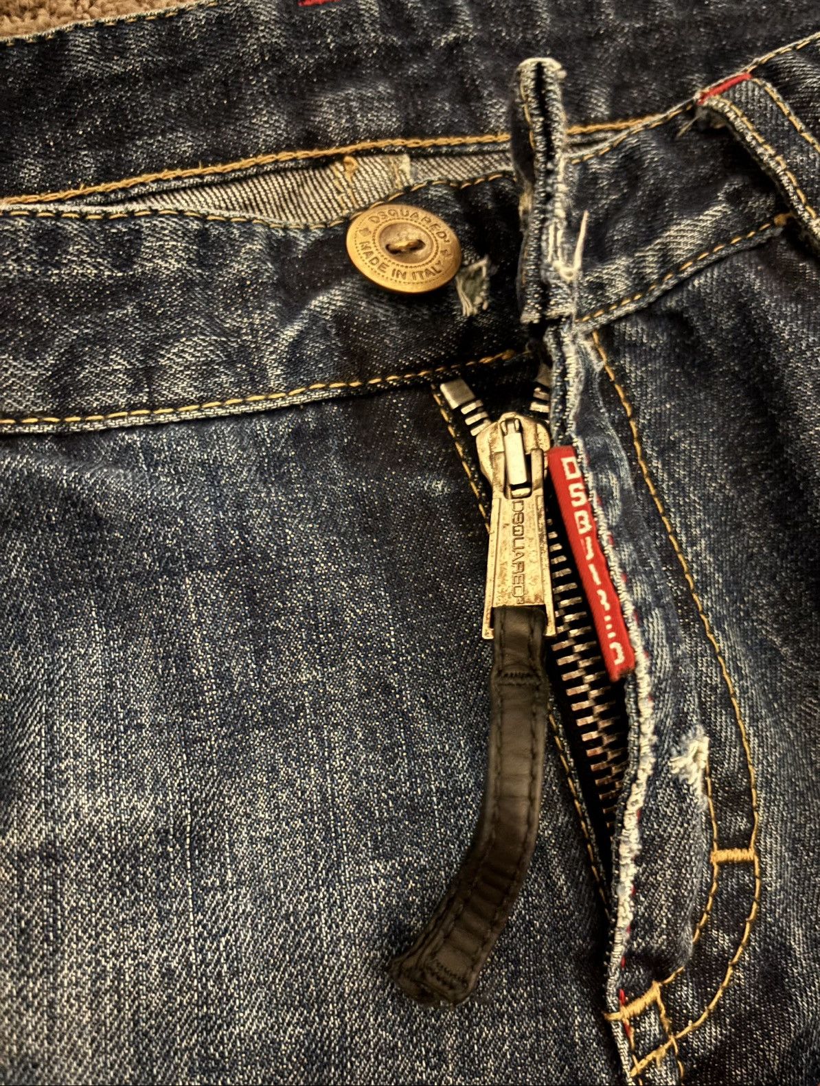 Dsquared2 dsquared2 distressed denim jeans Size US 36 / EU 52 - 3 Thumbnail