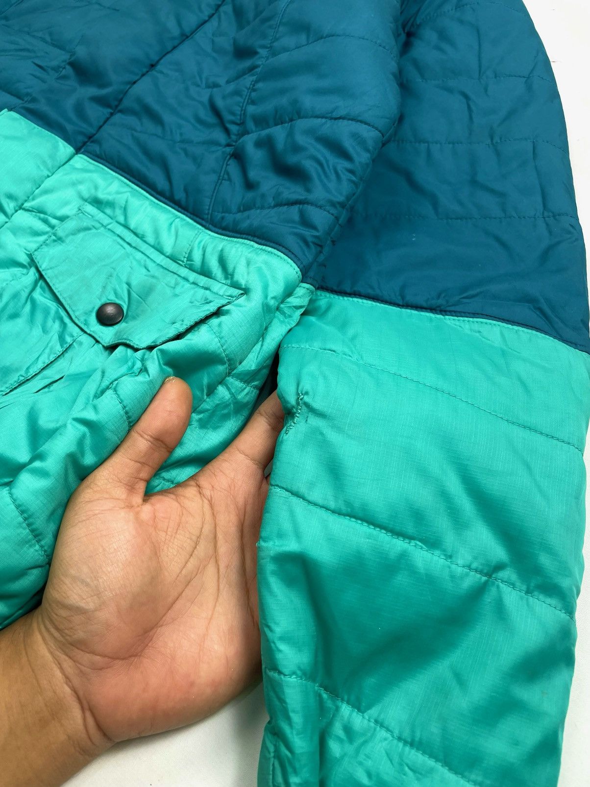 Oakley Rare Oakley Thinsulate Puffer Jacket - Two Tone - S Size S / US 4 / IT 40 - 12 Thumbnail