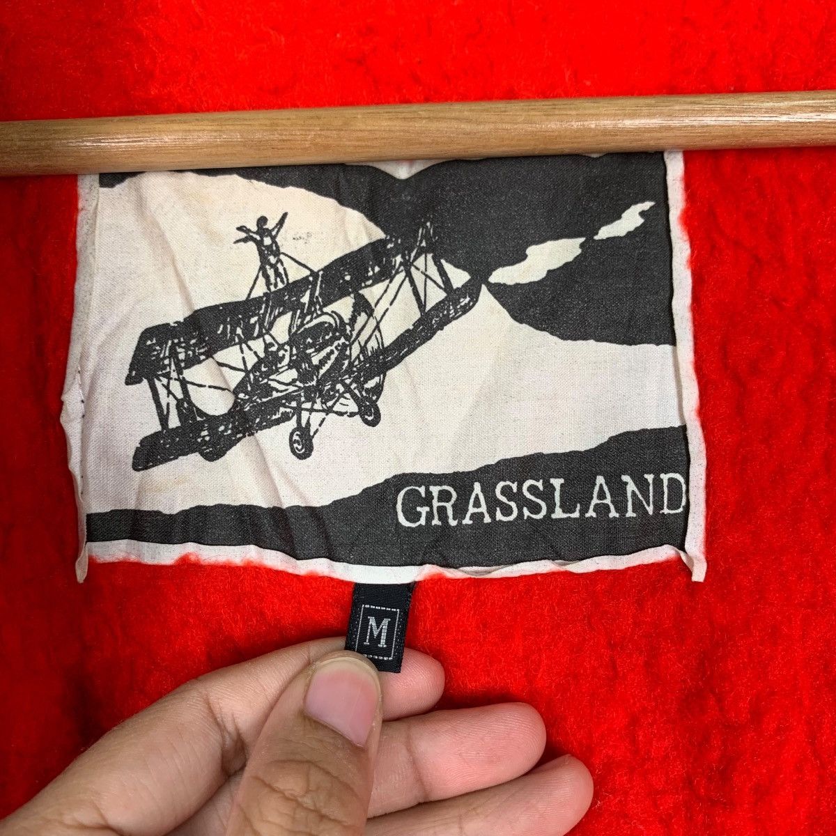 Japanese Brand GRASSLAND Parachute Bomber Jacket #0181-C9 Size US M / EU 48-50 / 2 - 15 Thumbnail