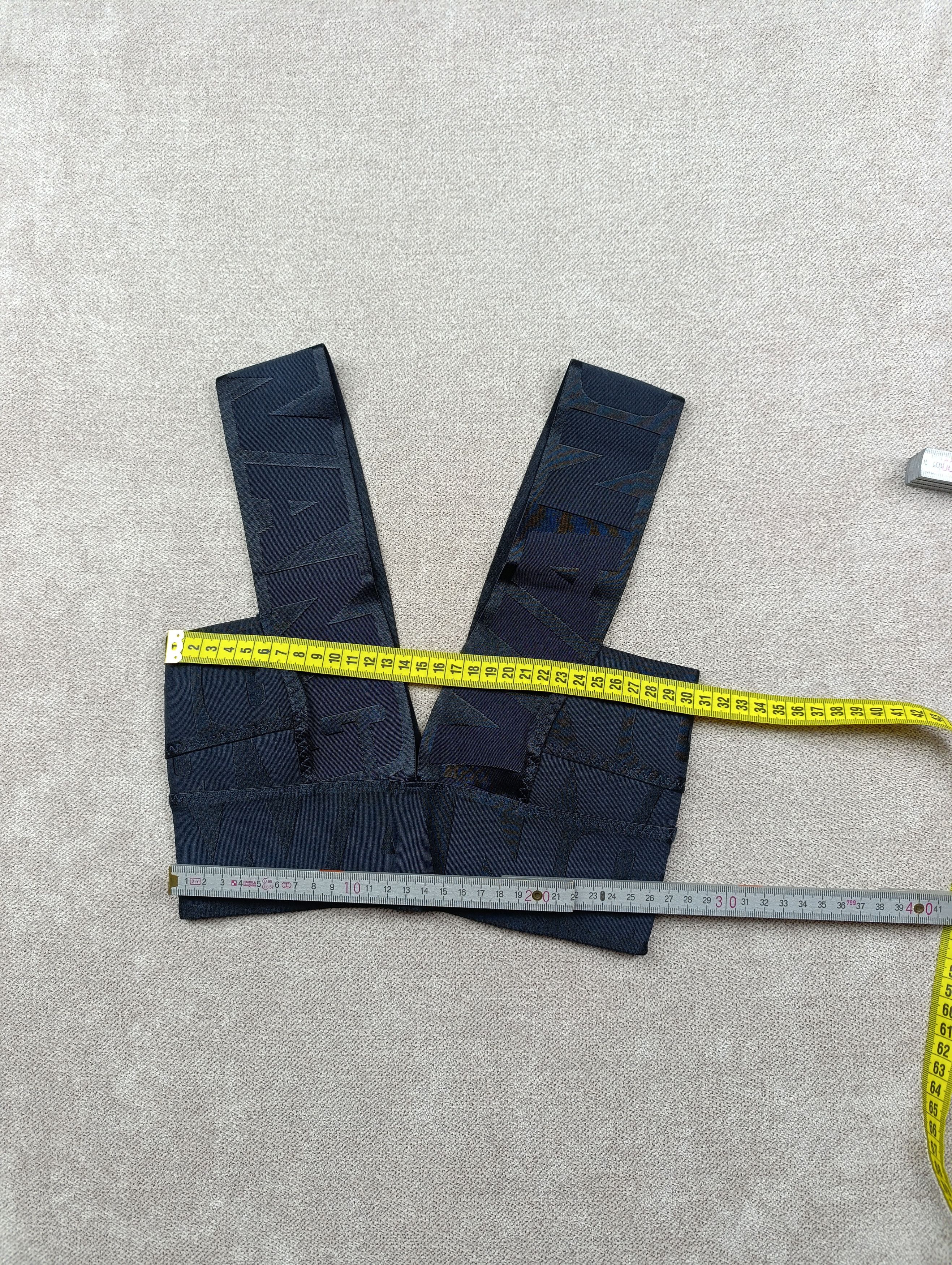 Alexander Wang × H&M Alexander Wang × H&M Bra Top Size XS / US 0-2 / IT 36-38 - 7 Thumbnail