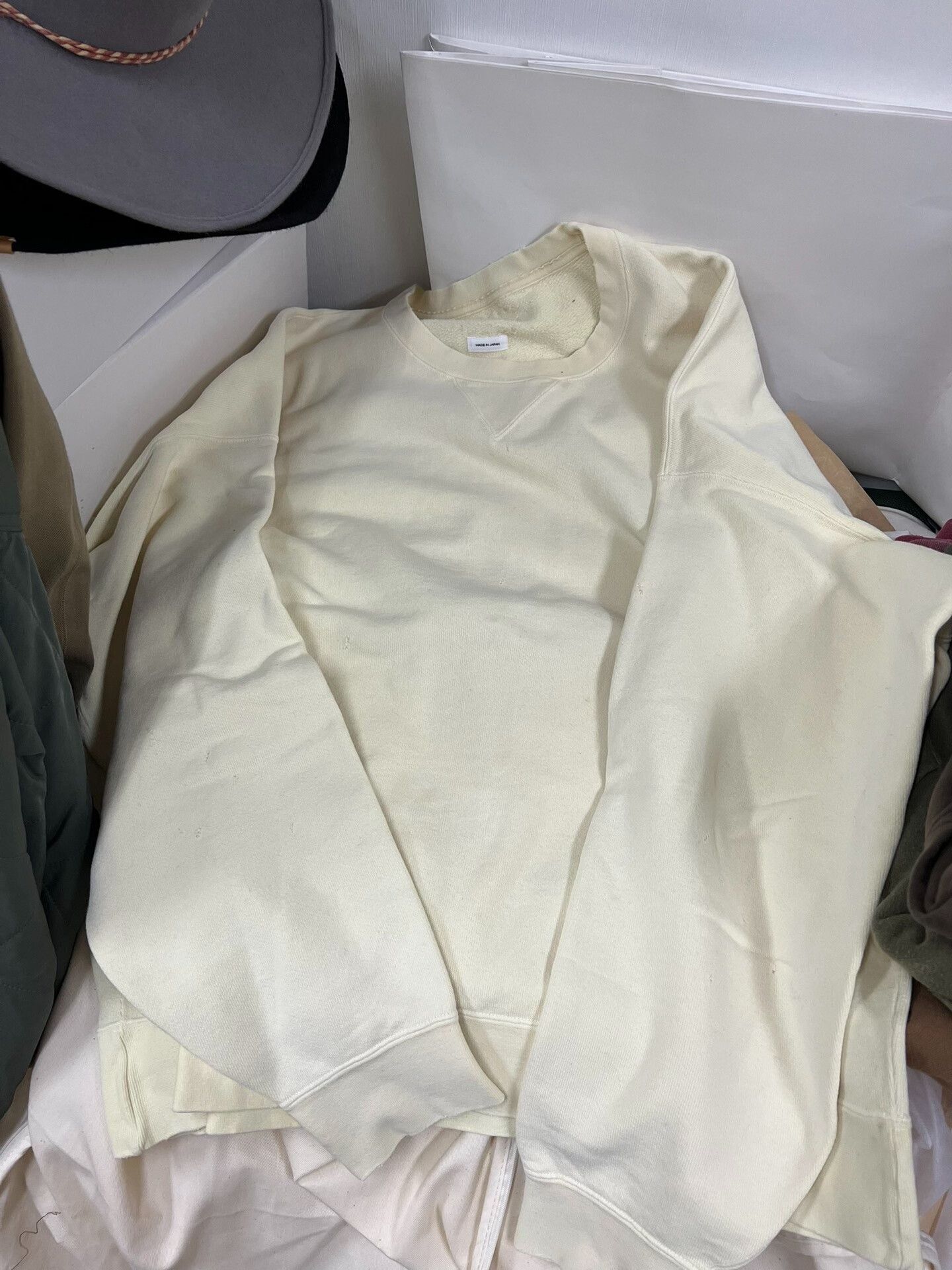 Visvim VISVIM AMPLUS SB SWEAT CRASH Sweatshirt Size US XL / EU 56 / 4 - 1 Thumbnail