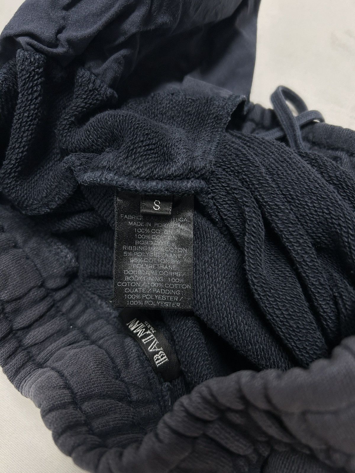 Balmain SS2014 Purple Sunfaded Distressed Biker Sweatpants Size US 30 / EU 46 - 8 Thumbnail