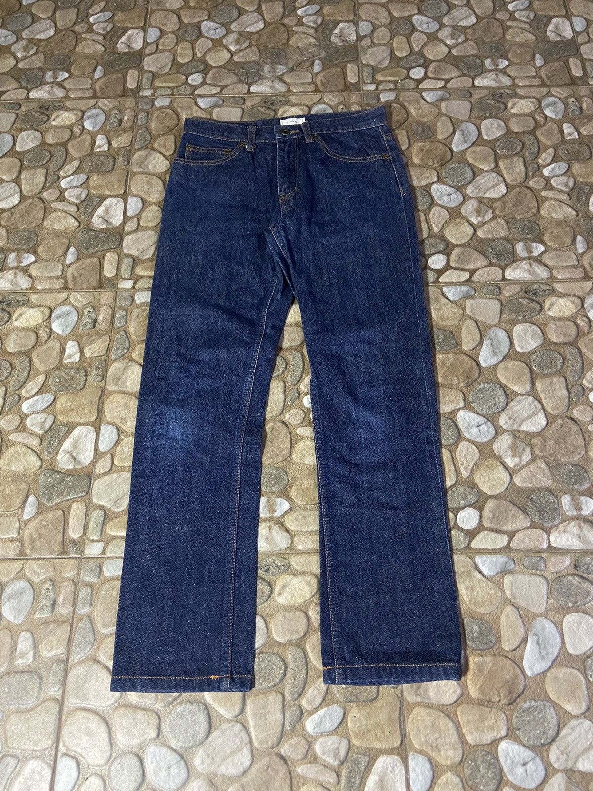 Hysteric Glamour × Japanese Brand × NFL 💥 RARE 💥 HYSTERIC GLAMOUR X OAKLAND RIDER DENIM PANTS Size US 26 / EU 42 - 2 Thumbnail