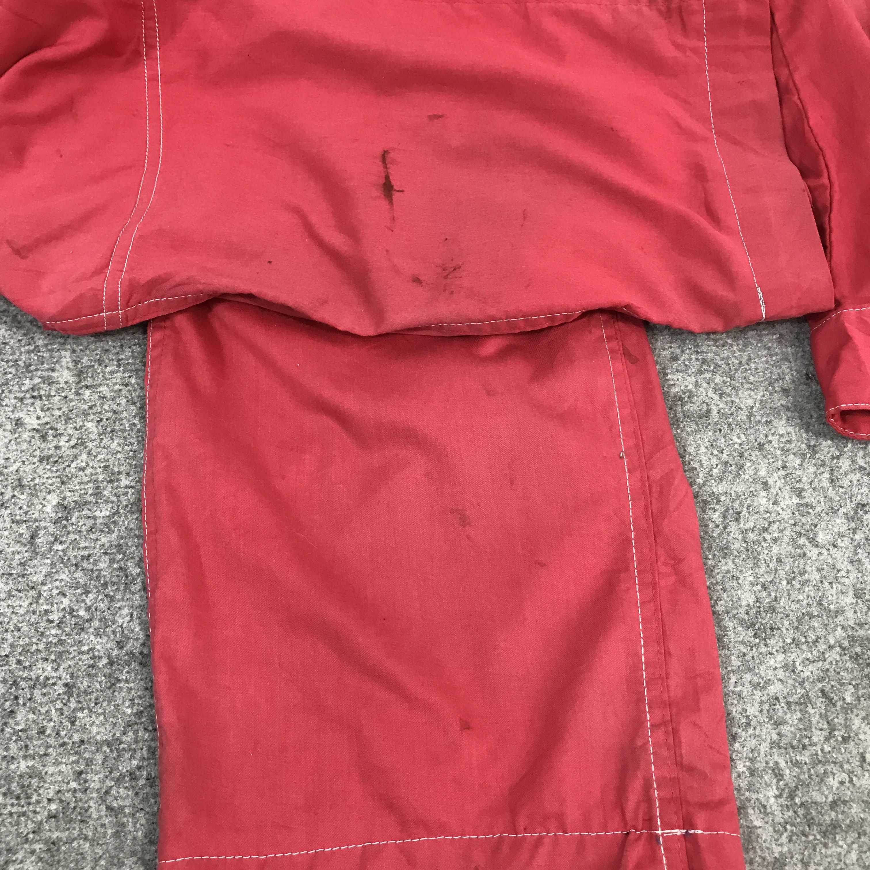 Japanese Brand Vintage Nissan Racing Coverall Japanese jacket Size US L / EU 52-54 / 3 - 11 Thumbnail