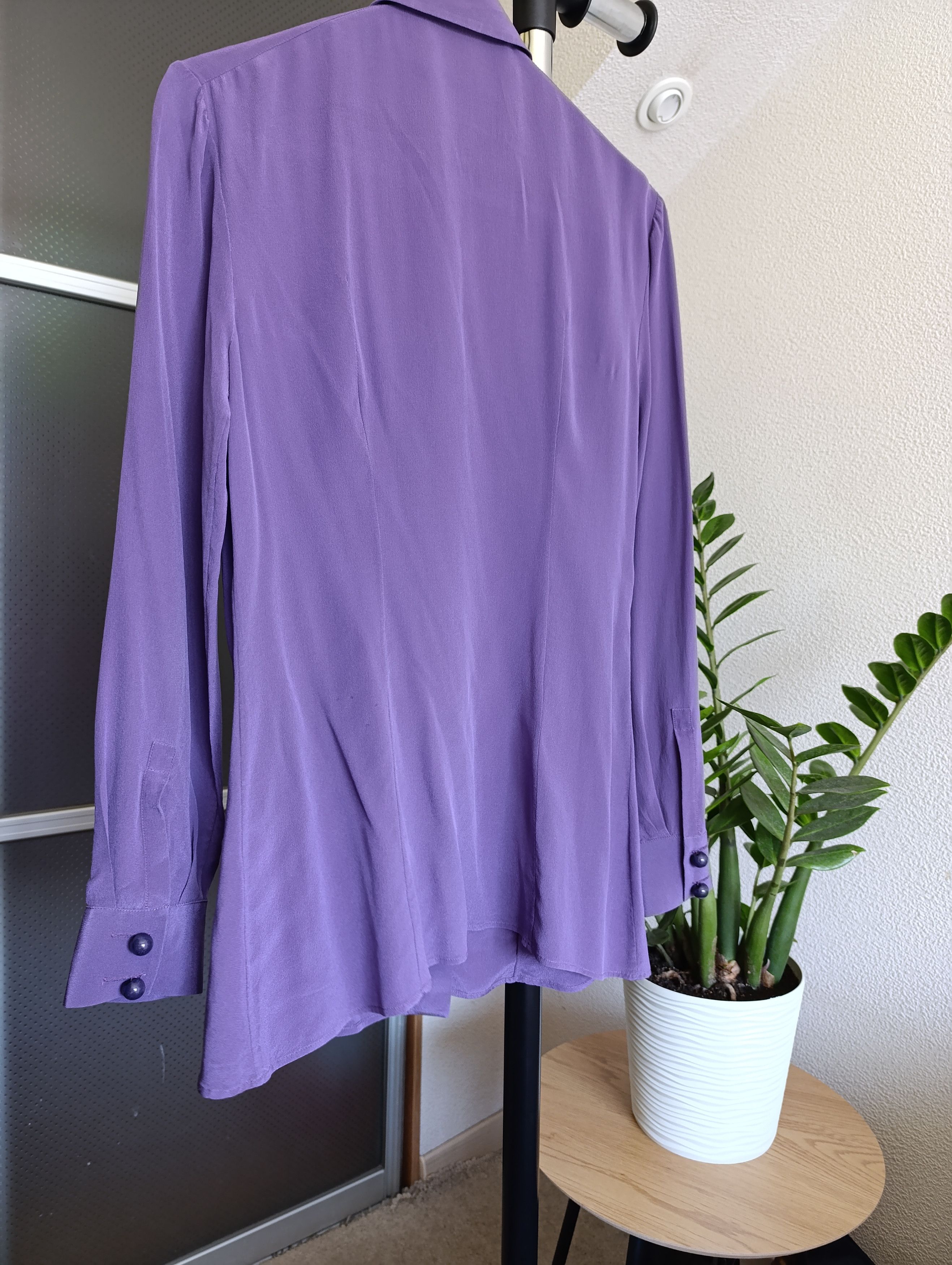 Prada Prada Milano womens silk blouse shirt Size XS / US 0-2 / IT 36-38 - 14 Thumbnail