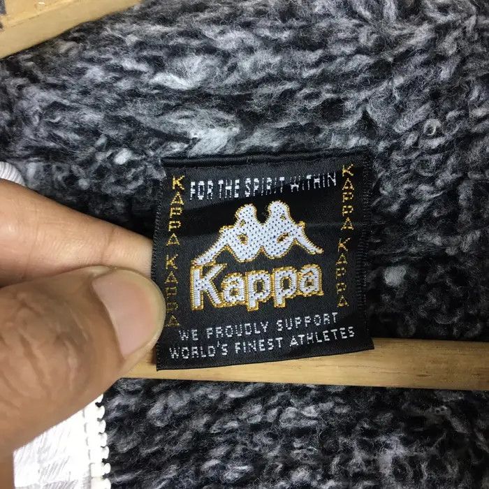 Kappa Vtg KAPPA ITALIA FOOTBALL Coach Trench Parka Windbreaker Size US L / EU 52-54 / 3 - 5 Thumbnail