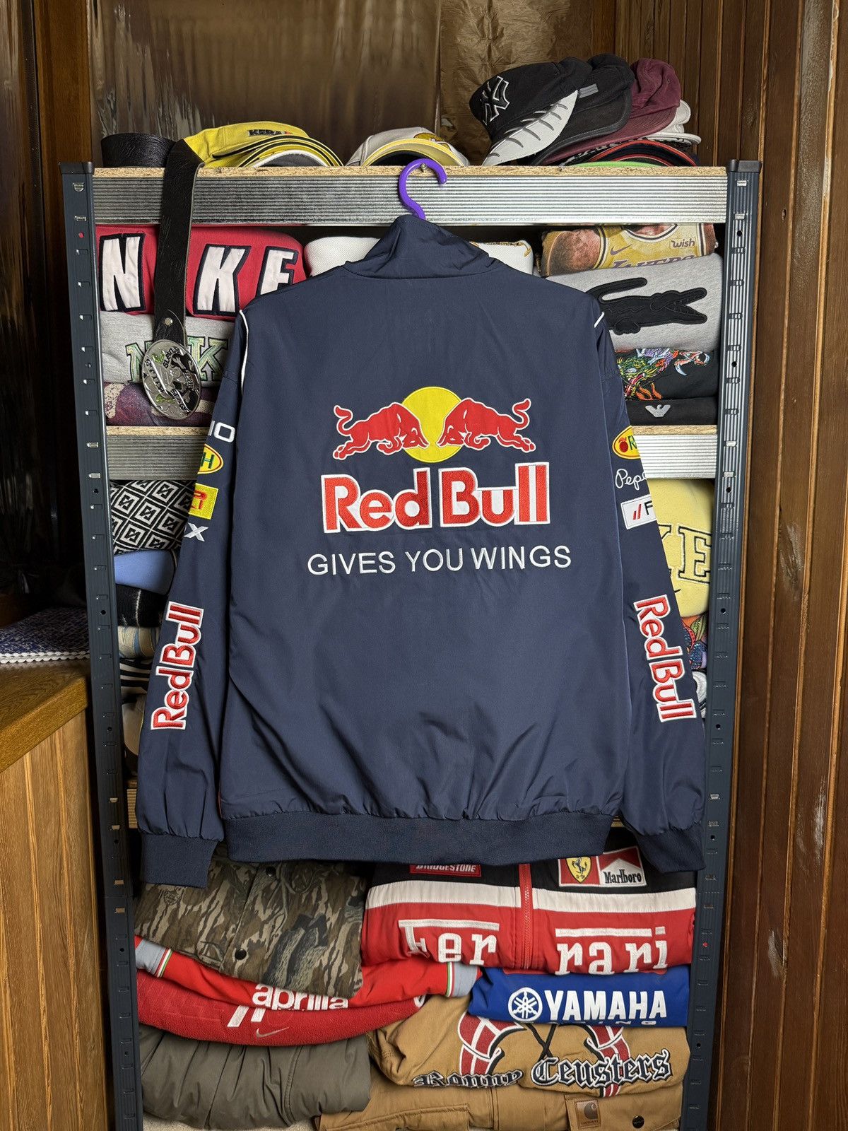 Red Bull Infiniti & Red Bull Racing Jacket Size US L / EU 52-54 / 3 - 4 Thumbnail