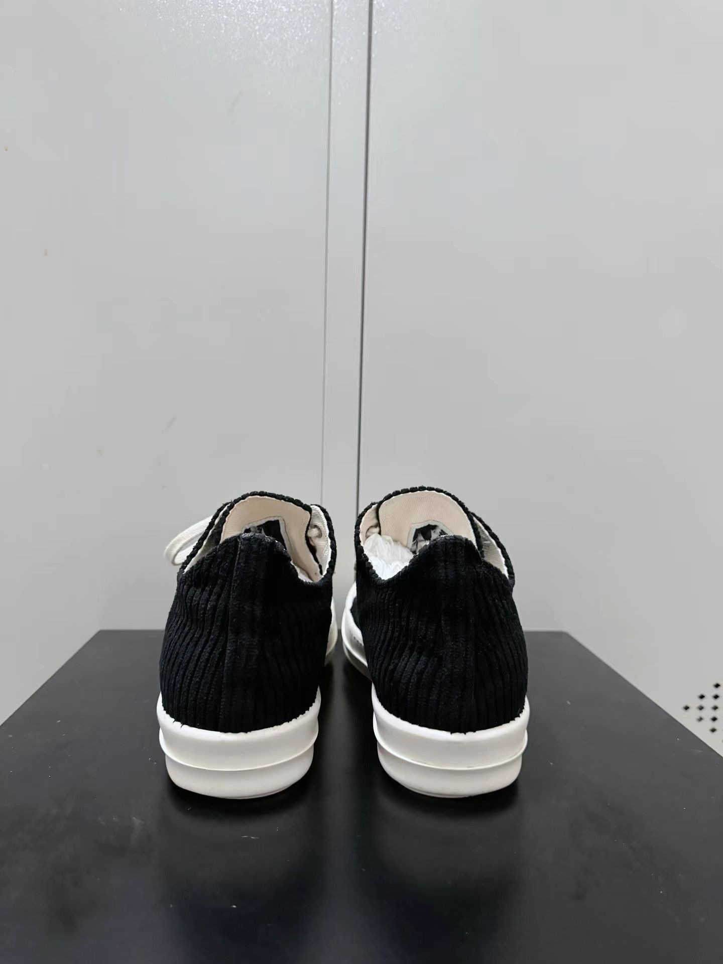 Rick Owens Drkshdw Rick Owens Drkshdw Converse high-top sneakers Size US 8 / EU 41 - 3 Thumbnail