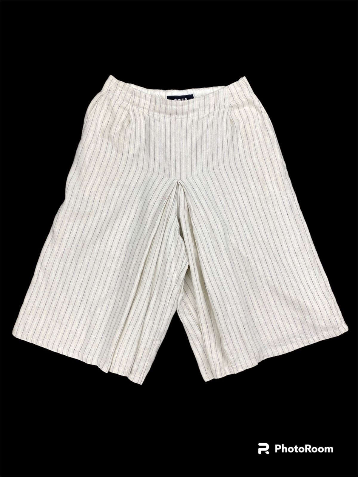 CABANE de ZUCCa Zucca by ISSEY MIYAKE Baggy Wide Legs Multi Layer Shortpant Size US 29 - 1 Thumbnail