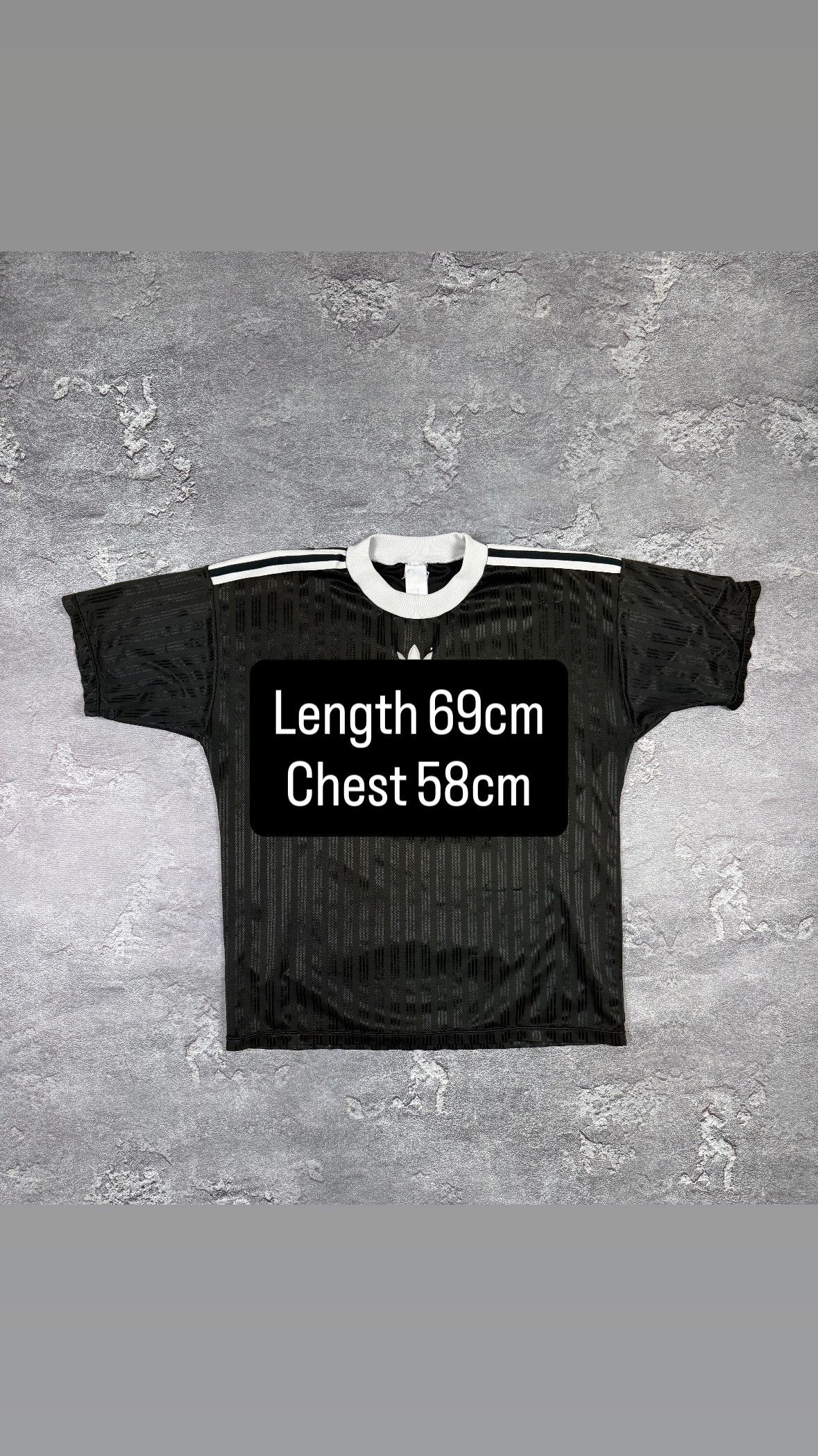 Adidas Adidas Vintage 2000s Jersey T-Shirt Tee Size L Streetwear Size US L / EU 52-54 / 3 - 2 Thumbnail