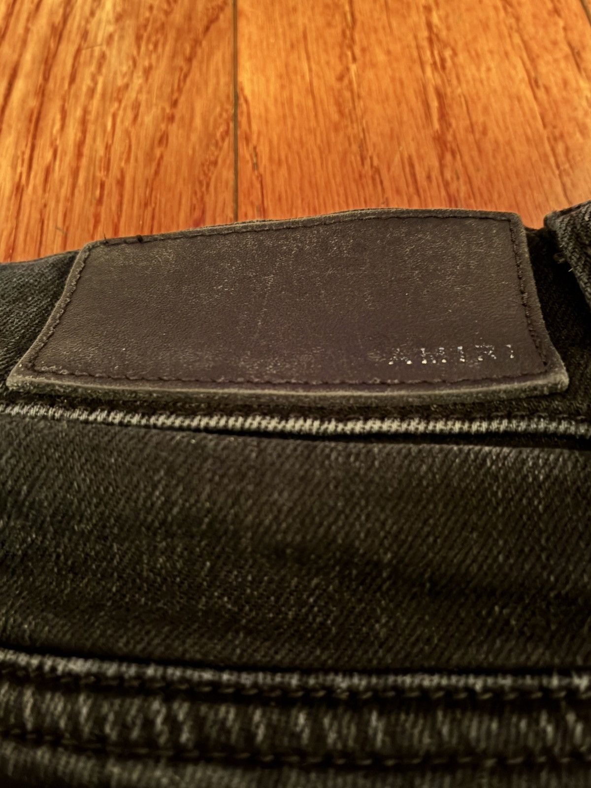 Amiri AMIRI Core Applique Denim Skinny Jeans Size US 31 - 9 Thumbnail