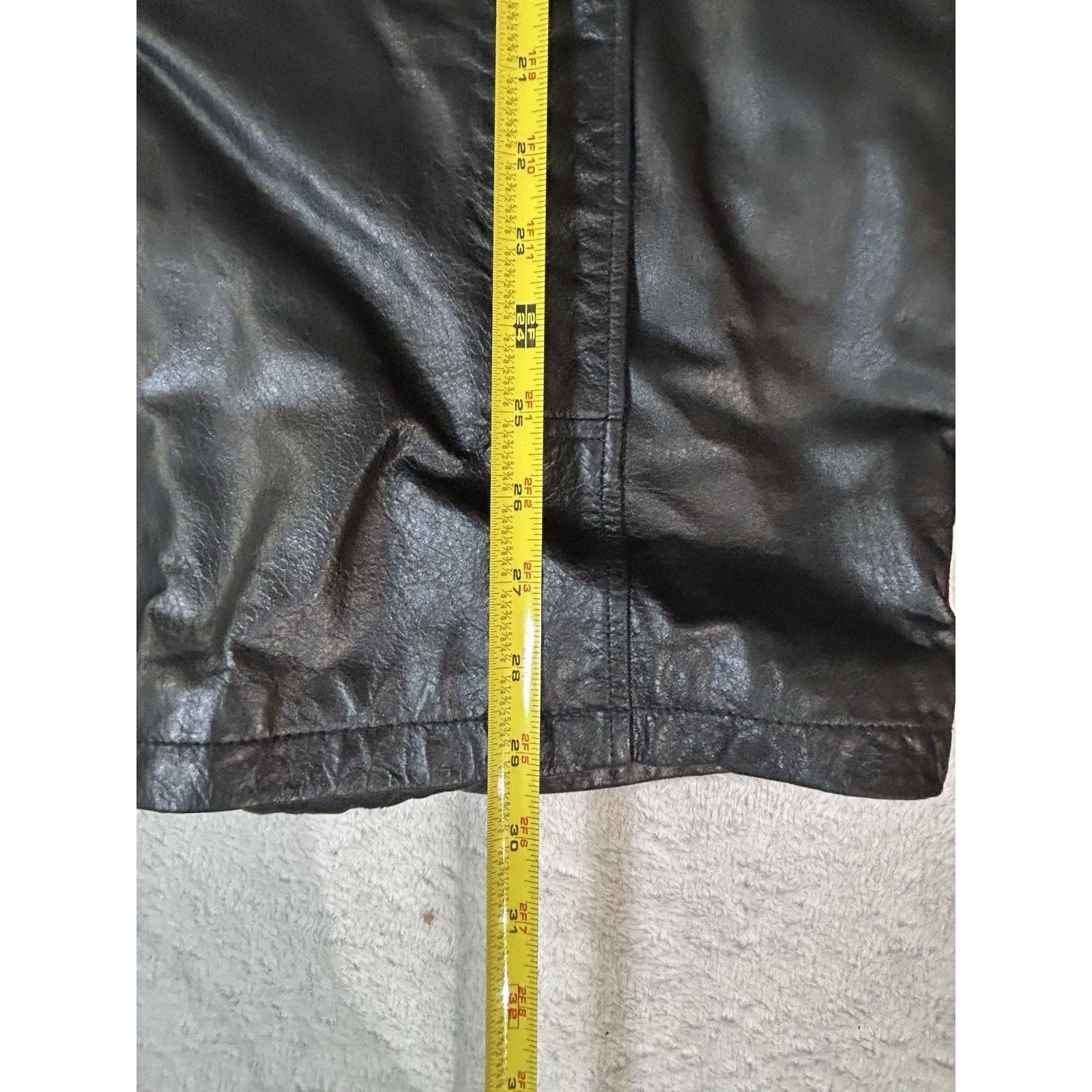 Wilsons Leather m julian wilson leather jacket xl Black Vintage Bomber Quilt Size US XL / EU 56 / 4 - 2 Thumbnail