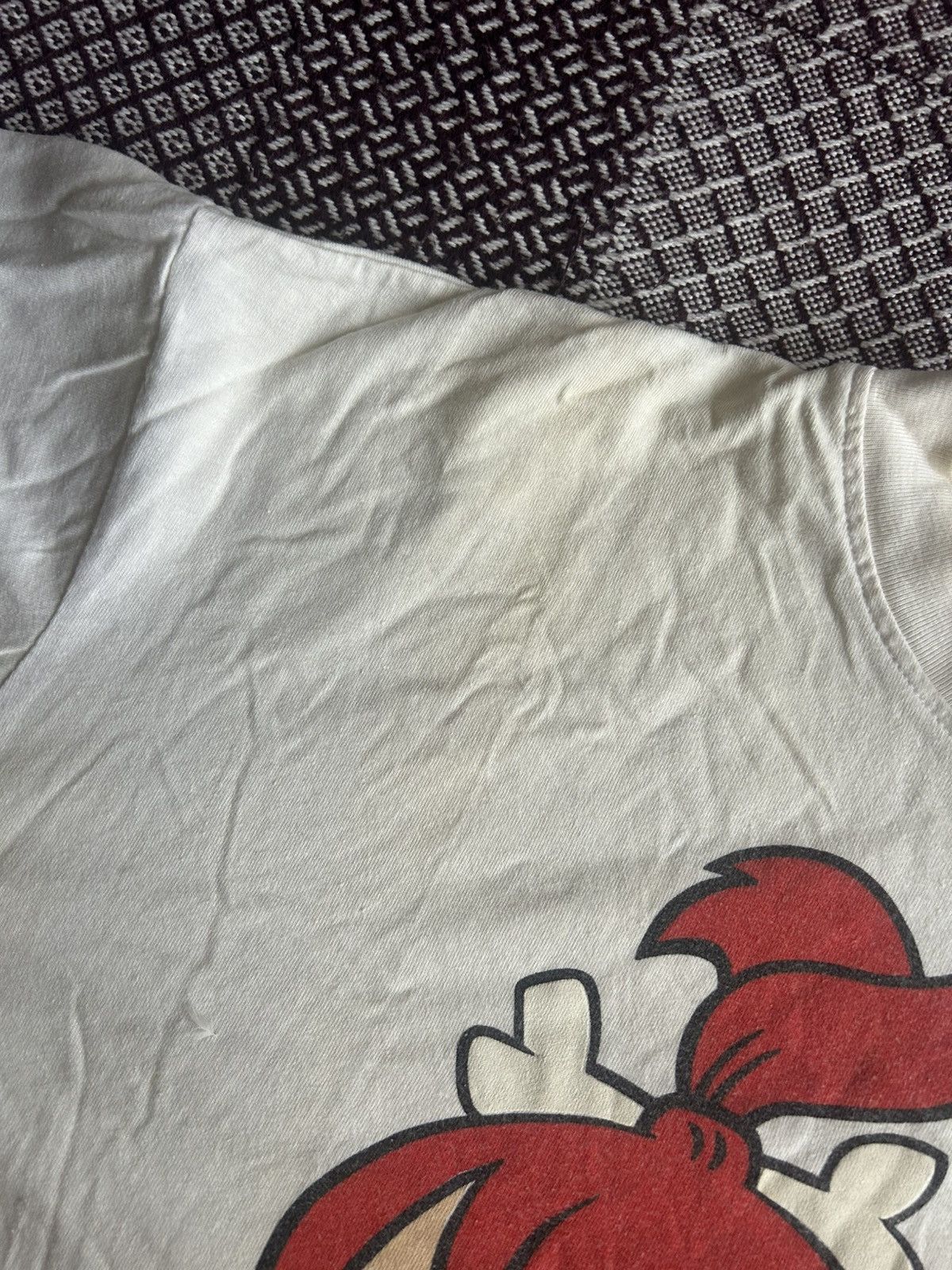 Vintage Vintage 90s FlintStones Tee Single Stitch Streetwear Size M Size US M / EU 48-50 / 2 - 10 Thumbnail