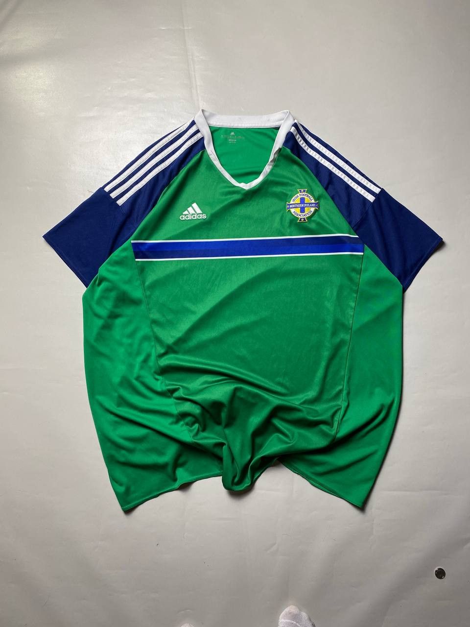 Adidas Adidas Football Jersey 2016 Size US XXL / EU 58 / 5 - 1 Thumbnail