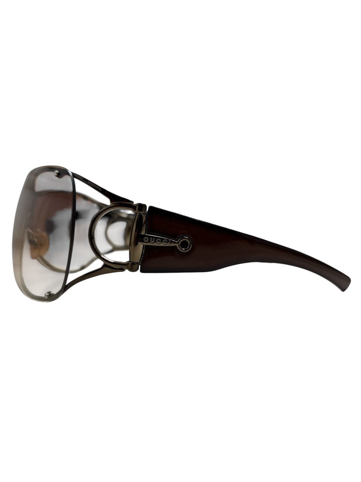 Gucci Y2K Tom Ford era Horsebit Sunglasses Size ONE SIZE - 4 Thumbnail