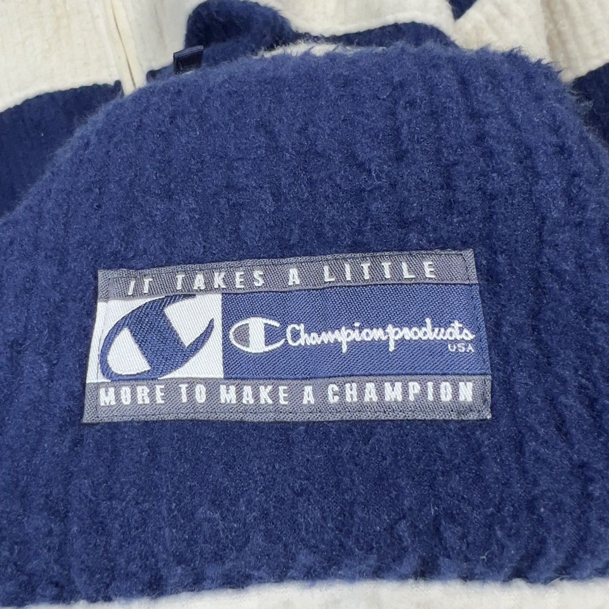 Champion Vintage Champion Fleece Jacket Size US L / EU 52-54 / 3 - 4 Thumbnail