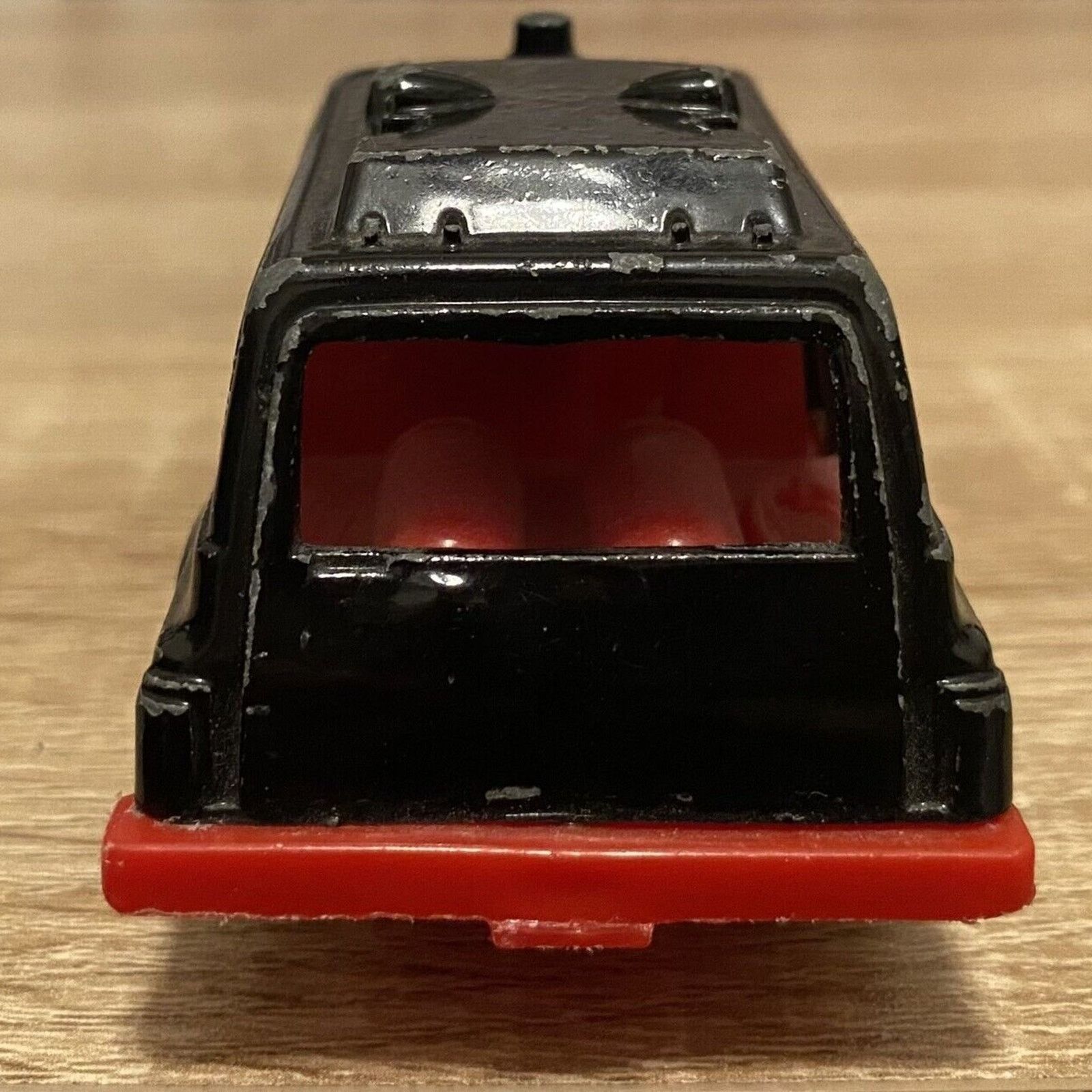 Jeep VTG Diecast Tootsie 70’s Rescue Paramedic Police Jeep Truck Size ONE SIZE - 5 Thumbnail