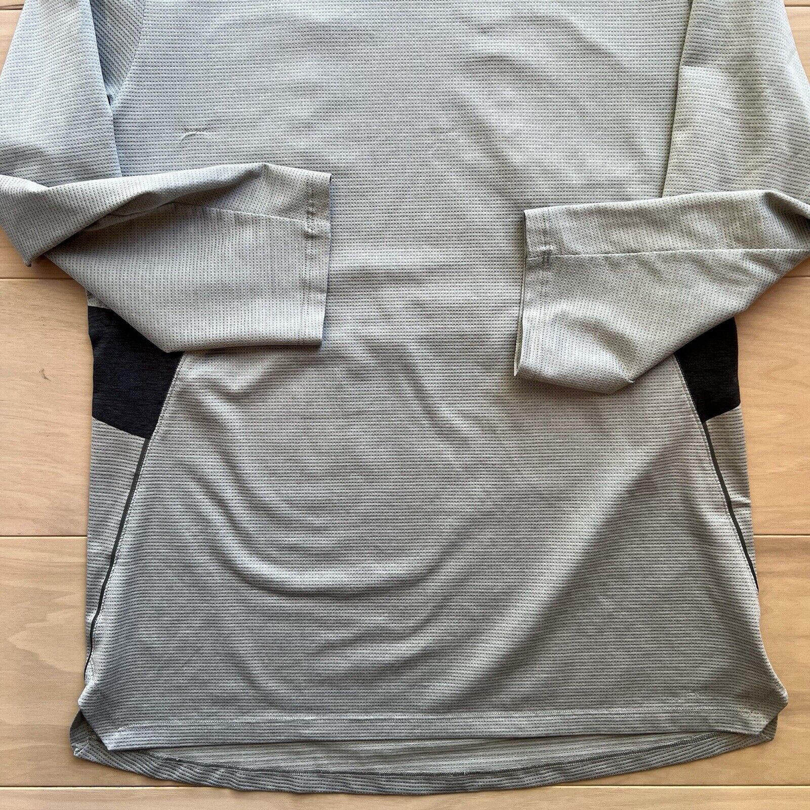 Lululemon Lululemon Fast Free Shirt S Gray 3/4 Sleeve Casual Training Size US S / EU 44-46 / 1 - 4 Thumbnail