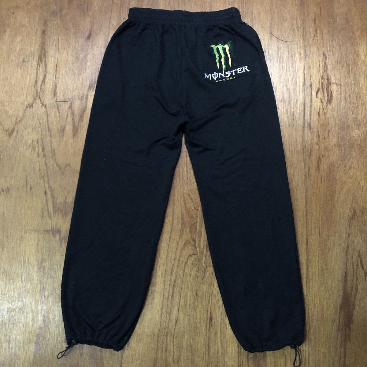 Vintage 💥OFFER💥Monster Energy Sweatpants Size US 28 / EU 44 - 3 Thumbnail