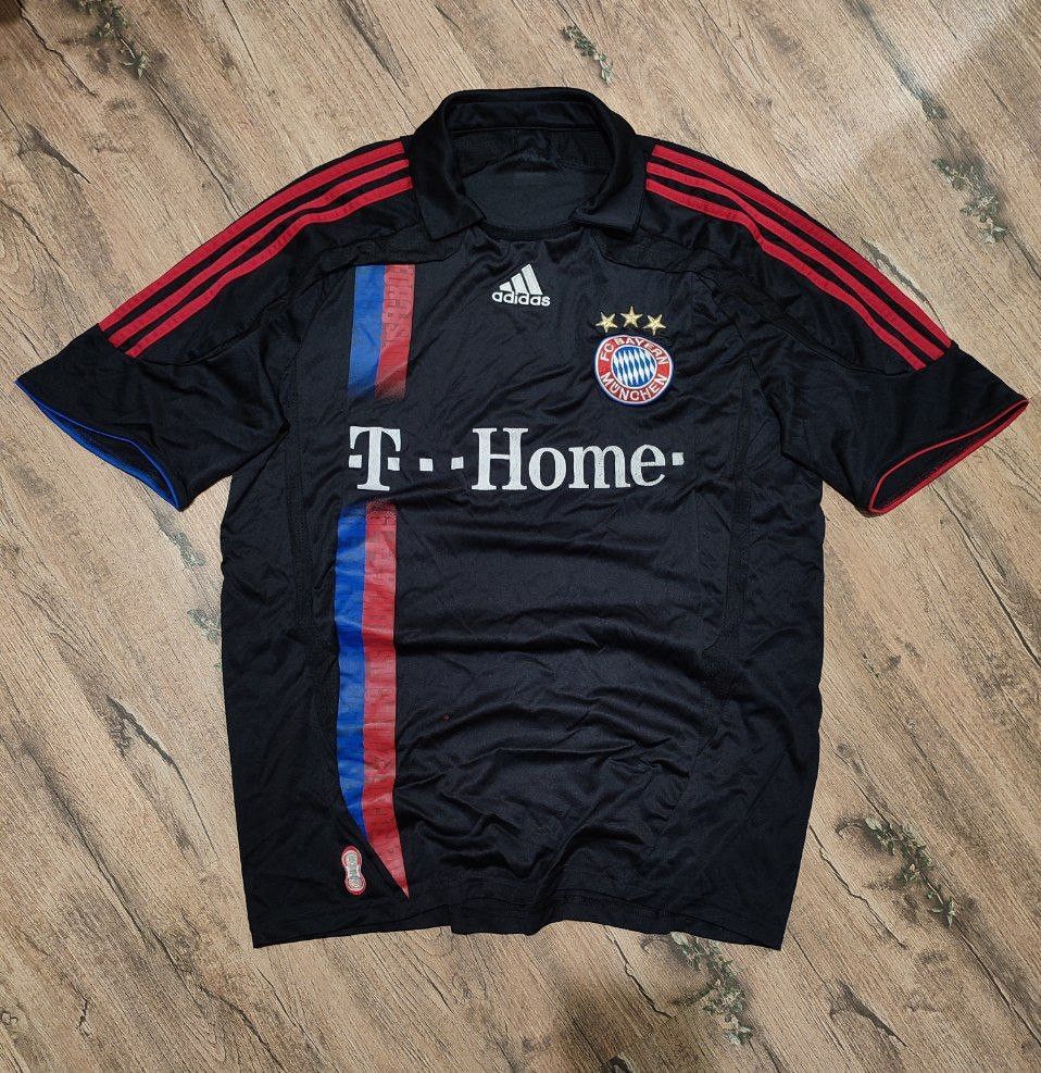 Adidas Adidas FC Bayern Munich Namber 7 Ribery, 2007-2008 Jersey Size US XL / EU 56 / 4 - 2 Thumbnail