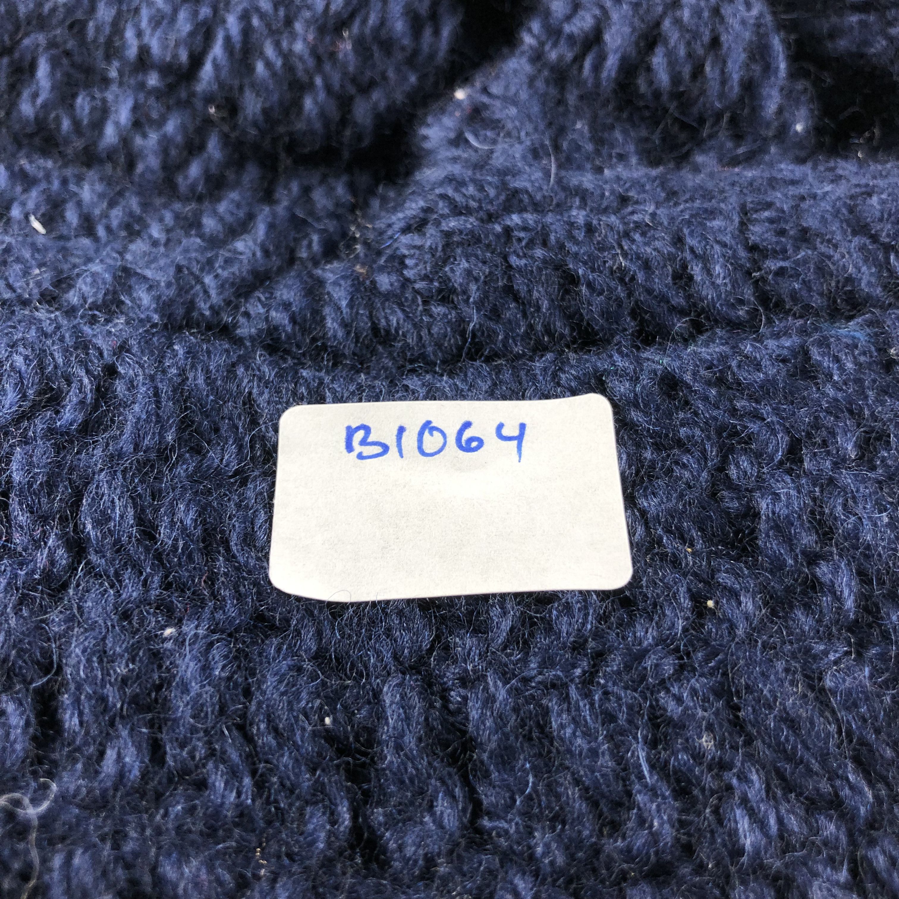 Vintage Knit Fisherman Beanie Snowcap Snow Hat B1064 Size ONE SIZE - 4 Thumbnail
