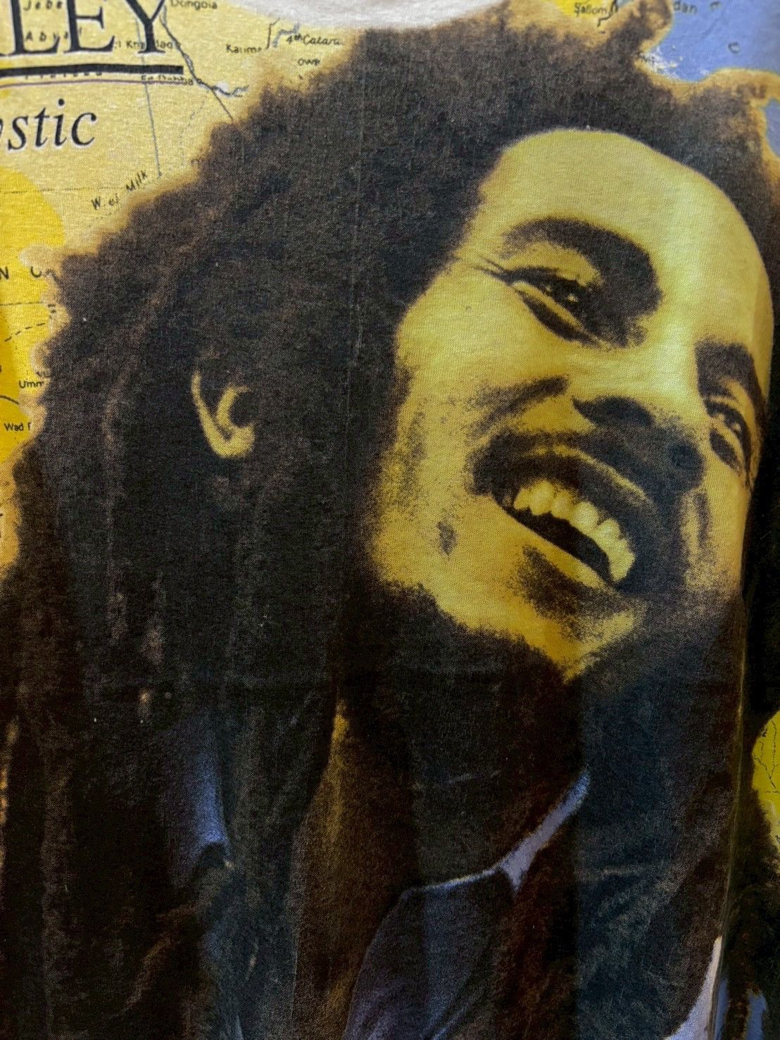 Bob Marley Vintage Bob Marley T shirt Size US XL / EU 56 / 4 - 2 Thumbnail