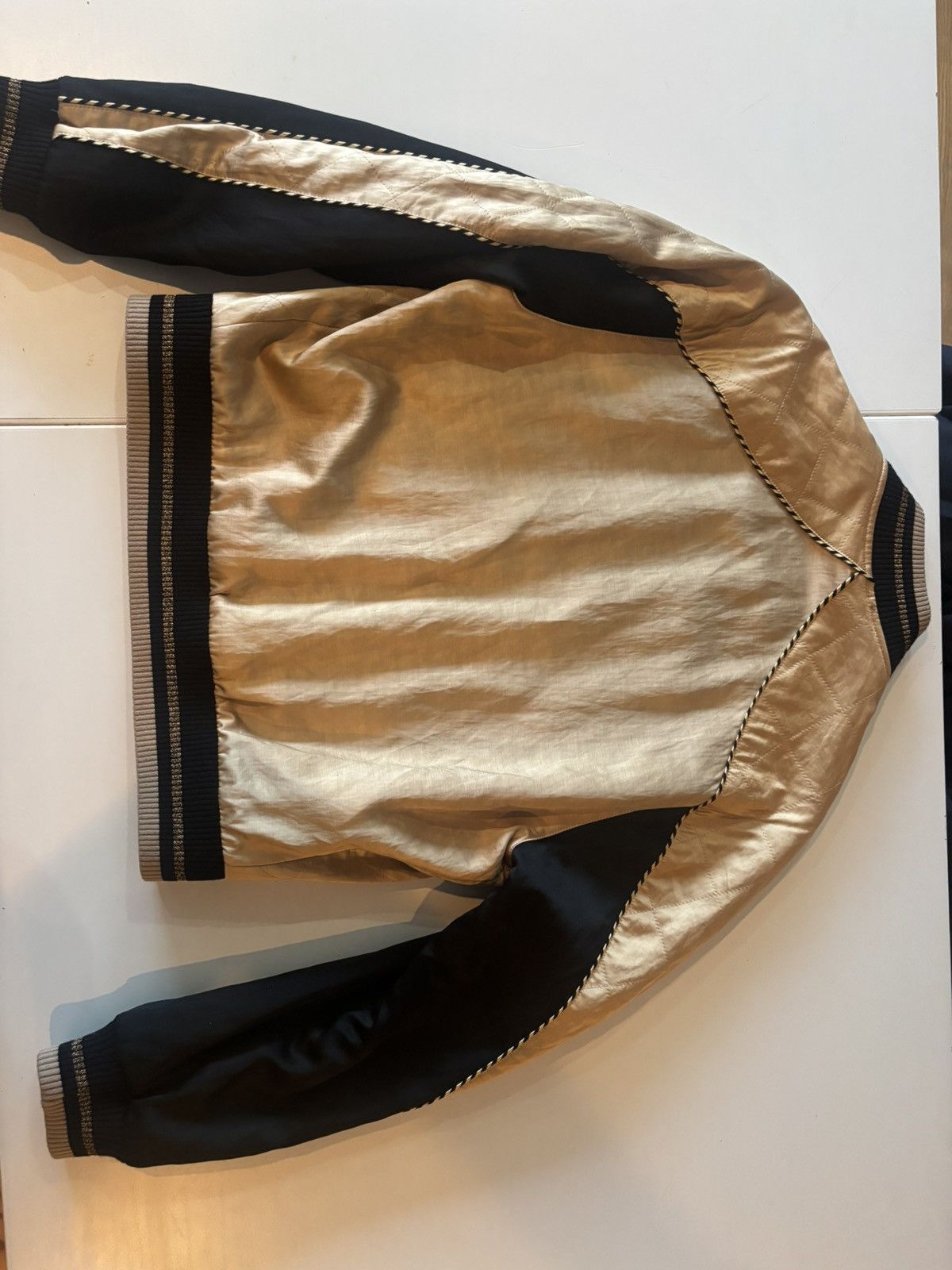 Saint Laurent Paris Saint Laurent Paris Quilted Bomber – Hedi Slimane Era – 46 Size US S / EU 44-46 / 1 - 10 Thumbnail
