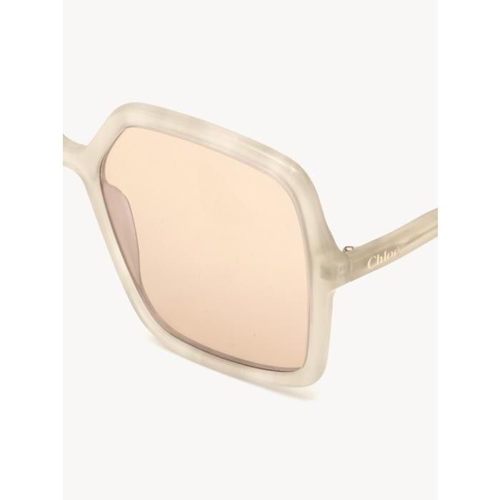 Chloe o1loc1c1024 Size: OS / Zelie Sunglasses in Ivory Size ONE SIZE - 2 Thumbnail