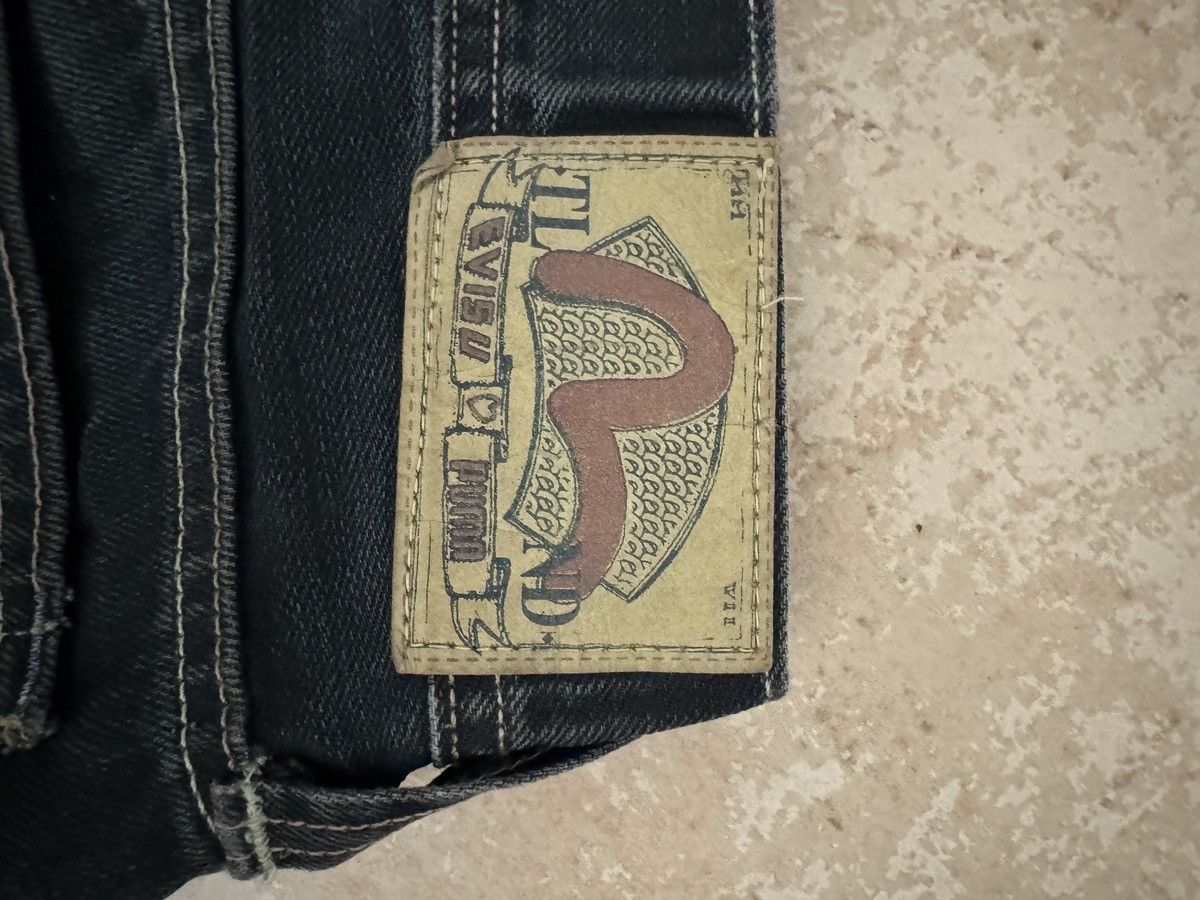 Evisu × Puma Evisu x Puma Y2k jeans full black Size US 36 / EU 52 - 4 Thumbnail