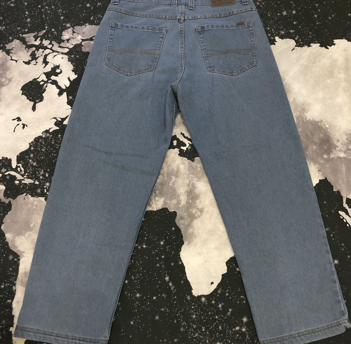 Other Smiths Mens Heavy Duty Workwear Jeans Size US 34 / EU 50 - 2 Thumbnail