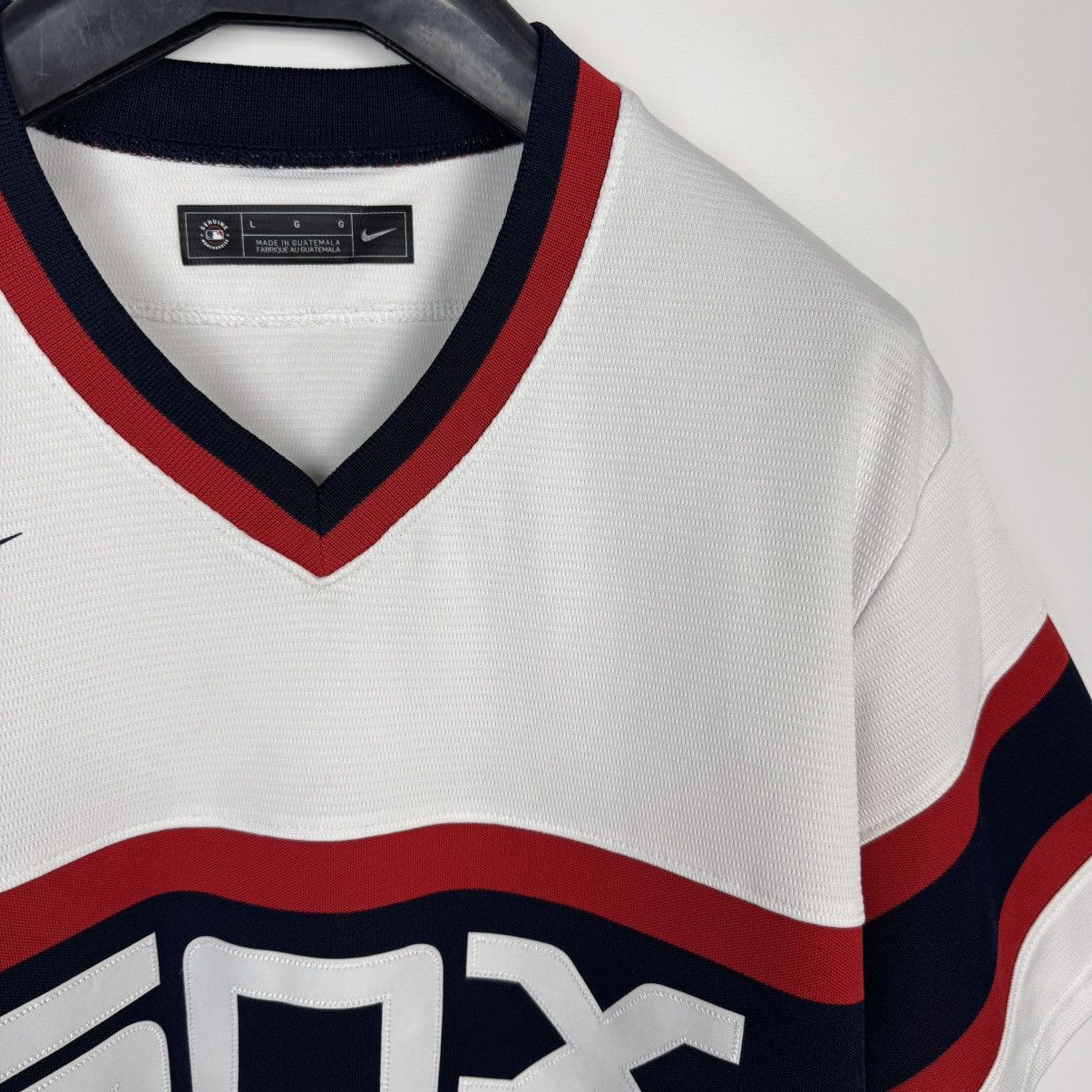 Nike CHICAGO WHITE SOX HOME BASEBALL MLB SHIRT JERSEY sz L MEN Size US L / EU 52-54 / 3 - 12 Thumbnail