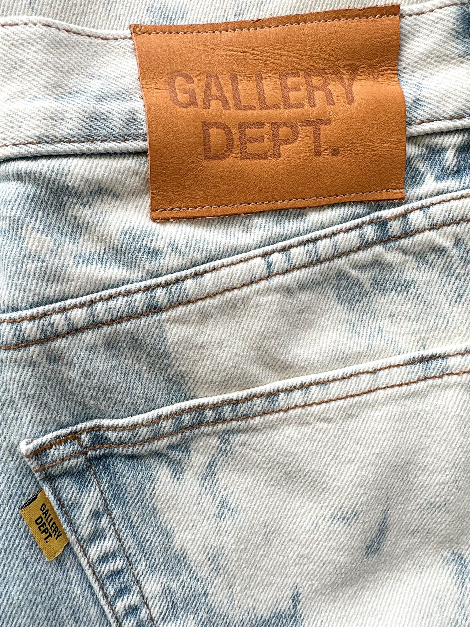 Gallery Dept. Gallery Dept Levi 5001 Surf Side Beached Vintage Jeans Size US 32 / EU 48 - 9 Thumbnail