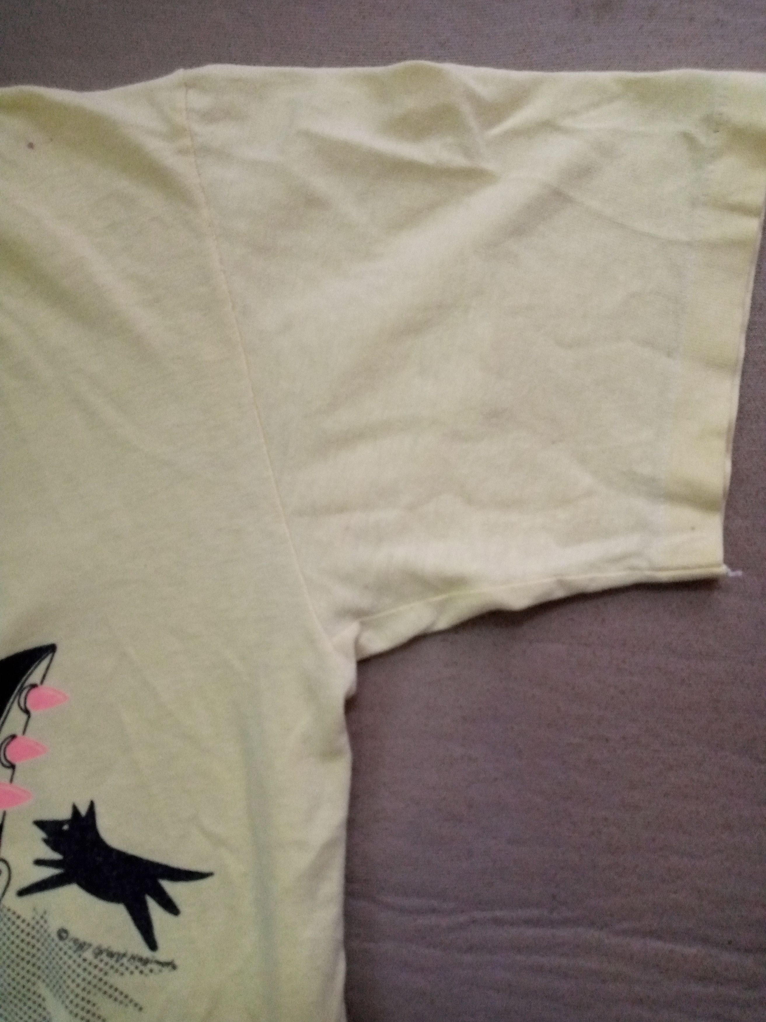 Vintage Vintage 1987 single stitch Hanes tee : OINK Roadhog Size US M / EU 48-50 / 2 - 11 Thumbnail