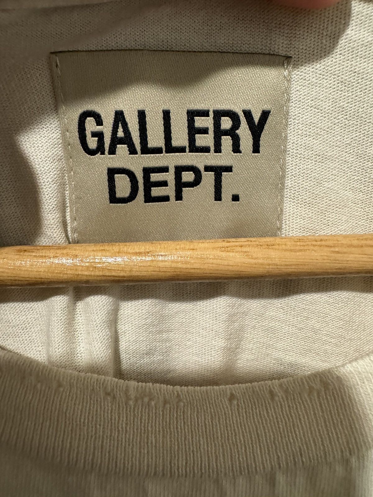Gallery Dept. Gallery Dept. Coronavirus Tee Size US XL / EU 56 / 4 - 6 Thumbnail