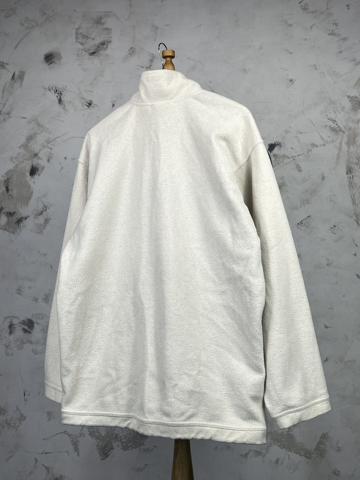Adidas Vintage Adidas Fleece Half Zip Jacket Size L–XL Size US L / EU 52-54 / 3 - 7 Thumbnail