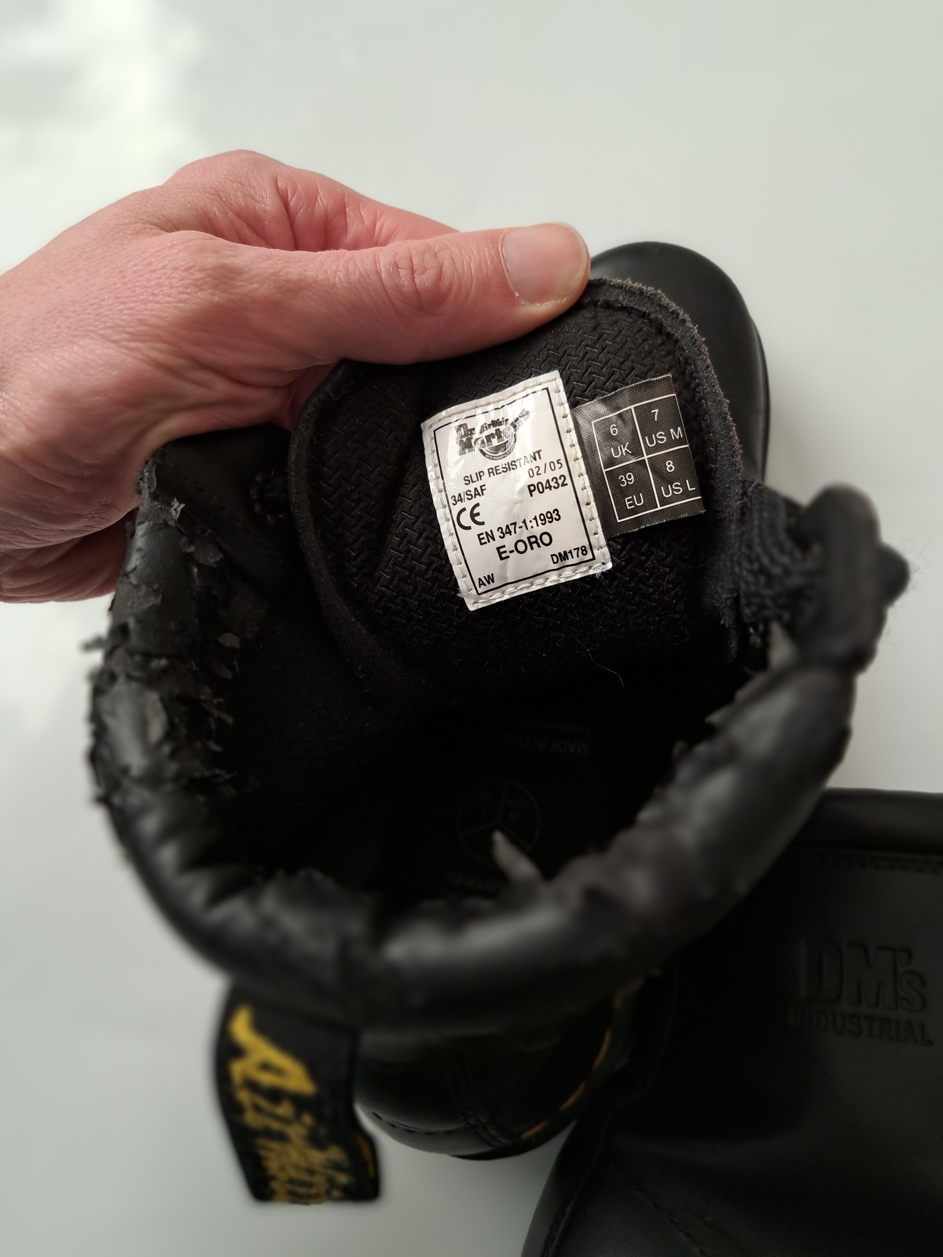 Dr. Martens Dr martens Military boots uk 6 Size US 7 / EU 40 - 5 Thumbnail