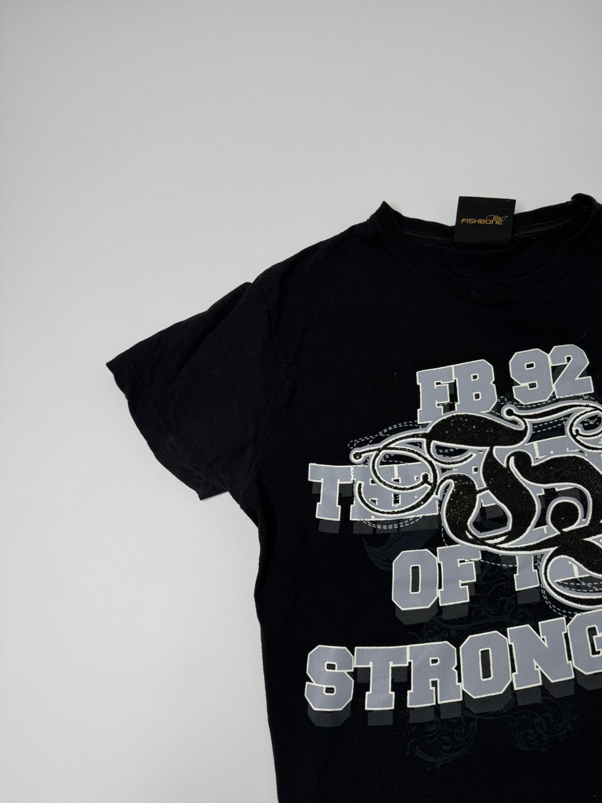Other Vintage fishbone tee swag rap hiphop y2k 00s japanese 4g Size US M / EU 48-50 / 2 - 6 Thumbnail