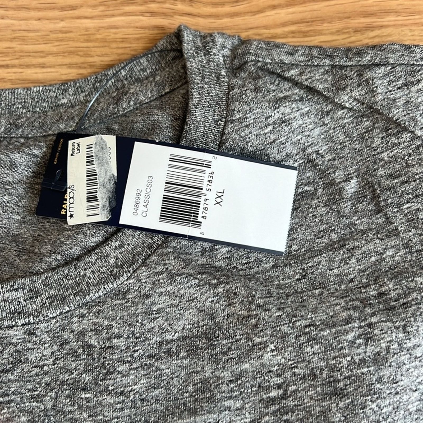 Polo Ralph Lauren Polo Ralph Lauren Men’s Long Sleeve Tee Shirt Size US XXL / EU 58 / 5 - 3 Thumbnail