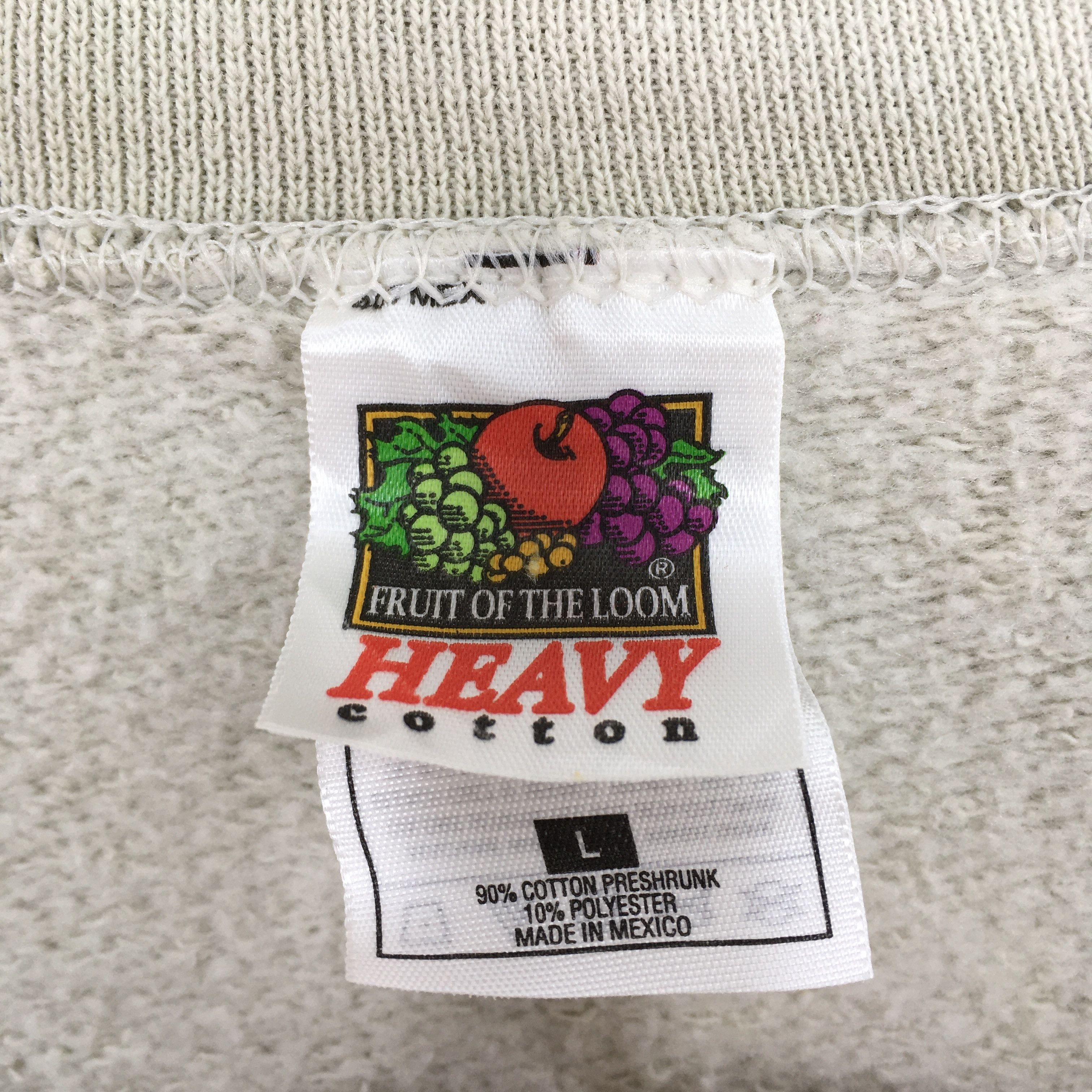 Fruit Of The Loom × Vintage Vintage South Padre Island Sweatshirt Large Size US L / EU 52-54 / 3 - 3 Thumbnail